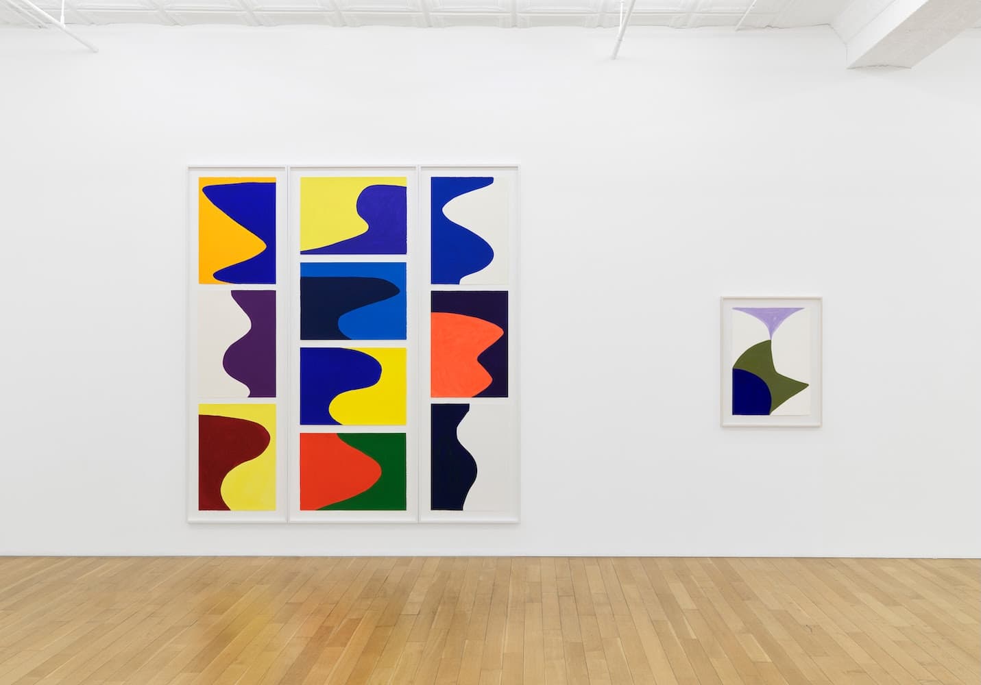 Marina Adams — Works on Paper: A Survey — image 1 of 2