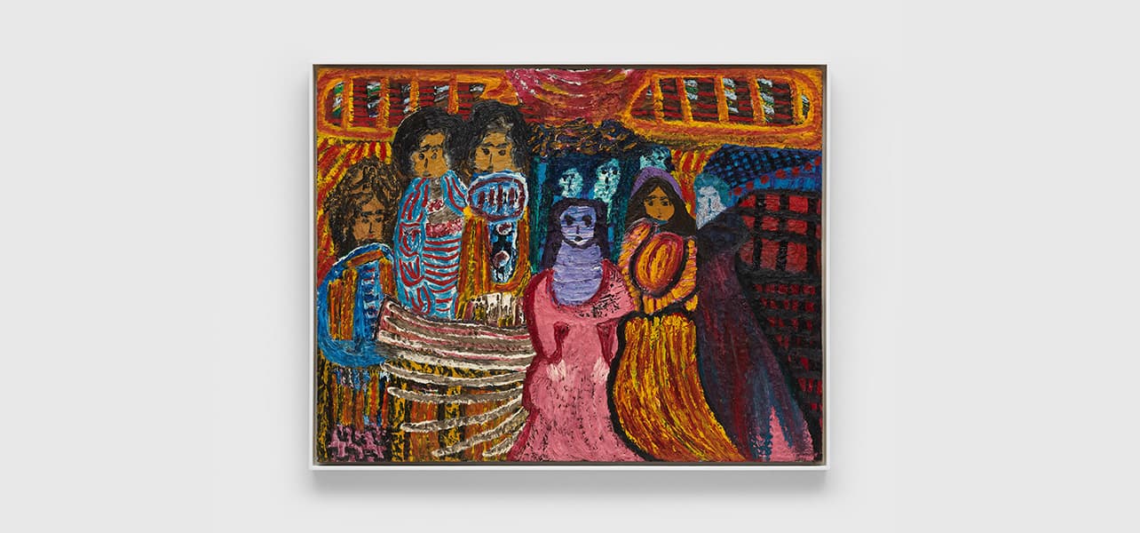 Franne Davids — Figures without Names