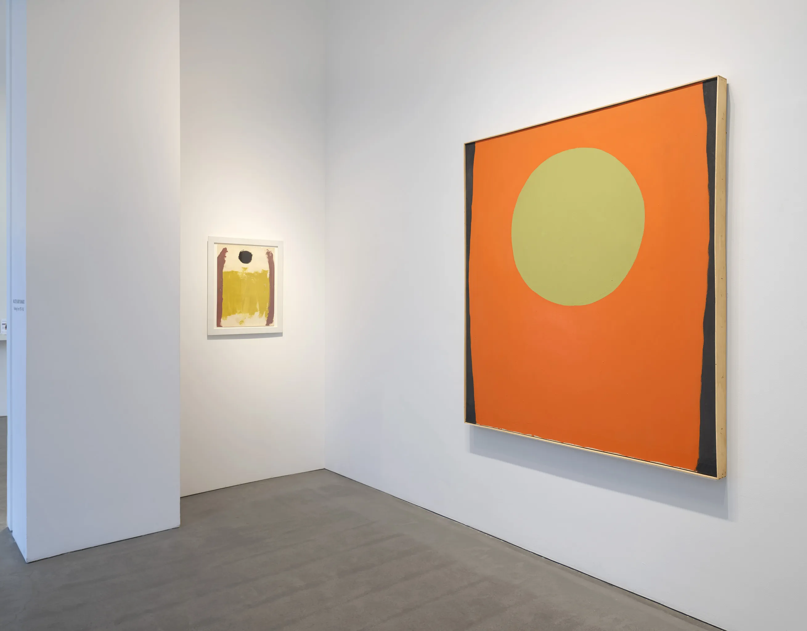 Walter Darby Bannard — Paintings From 1959-1965 — image 1 of 8