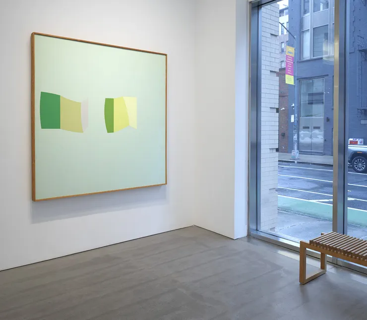 Walter Darby Bannard — Paintings From 1959-1965 — image 8 of 8