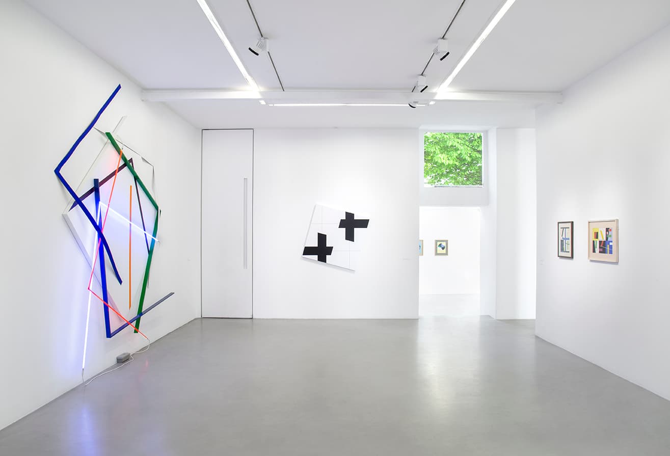 François Morellet & Sophie Taeuber-Arp — Au Hasard — image 4 of 4