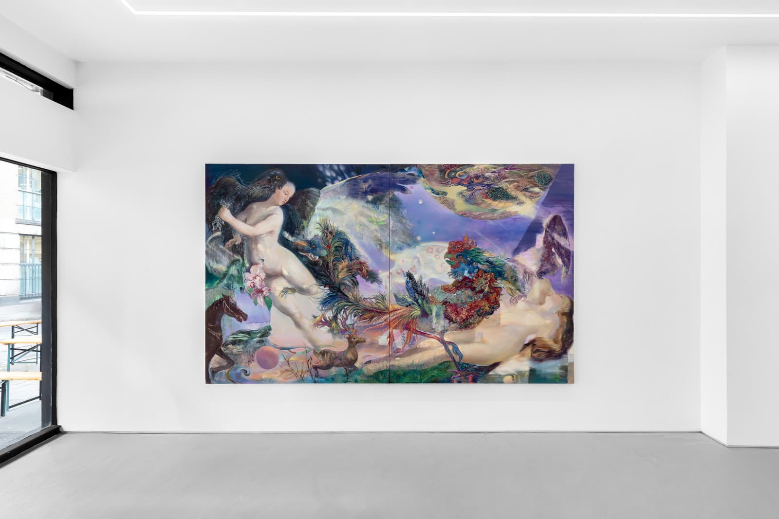 Yi Liu — Where Light Dwells