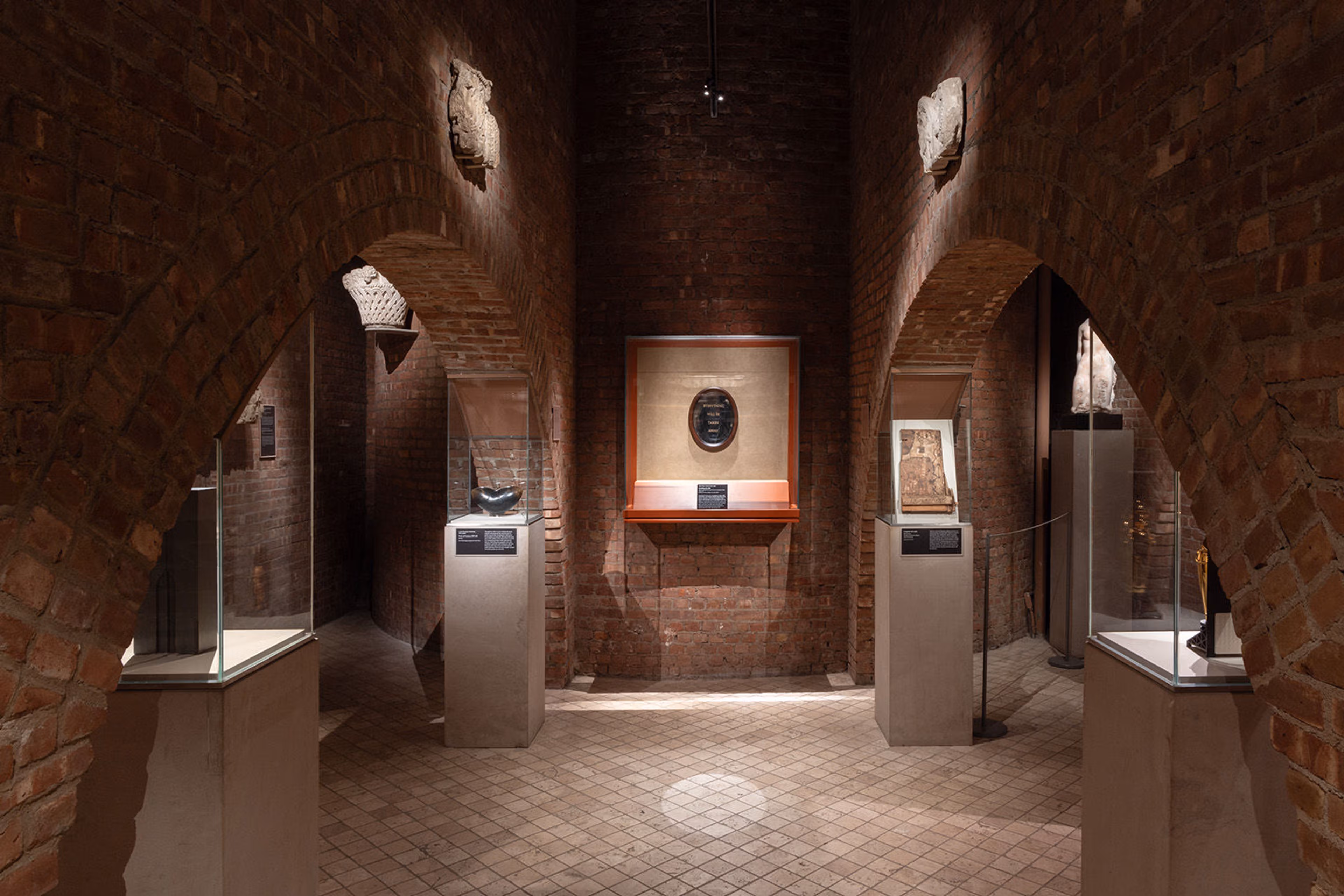 Afterlives: Contemporary Art in the Byzantine Crypt