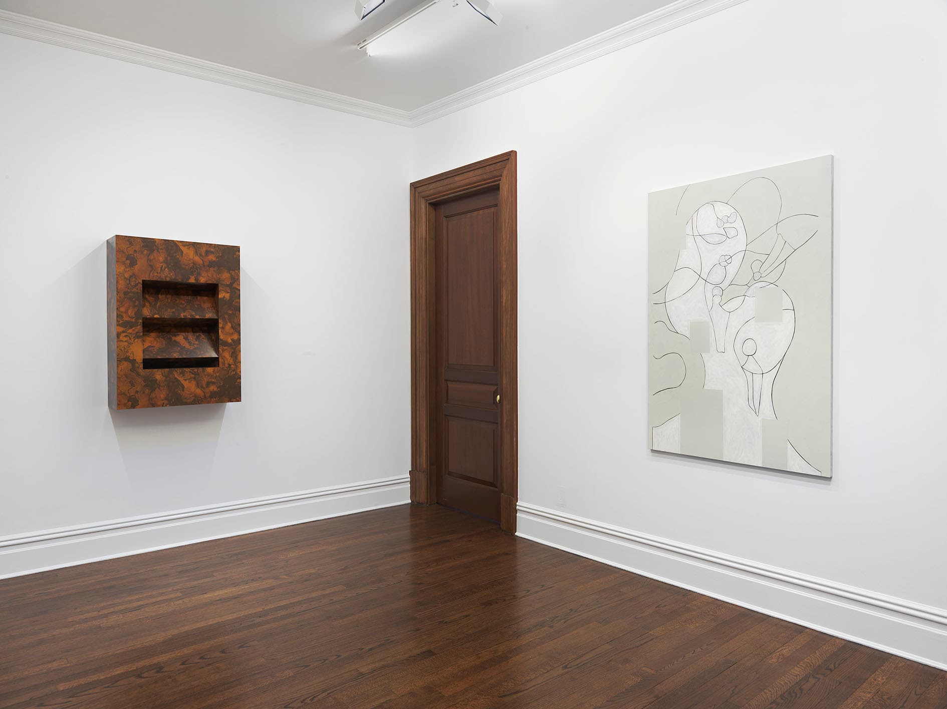 Richard Artschwager & Gary Hume — Richard Artschwager & Gary Hume — image 1 of 4