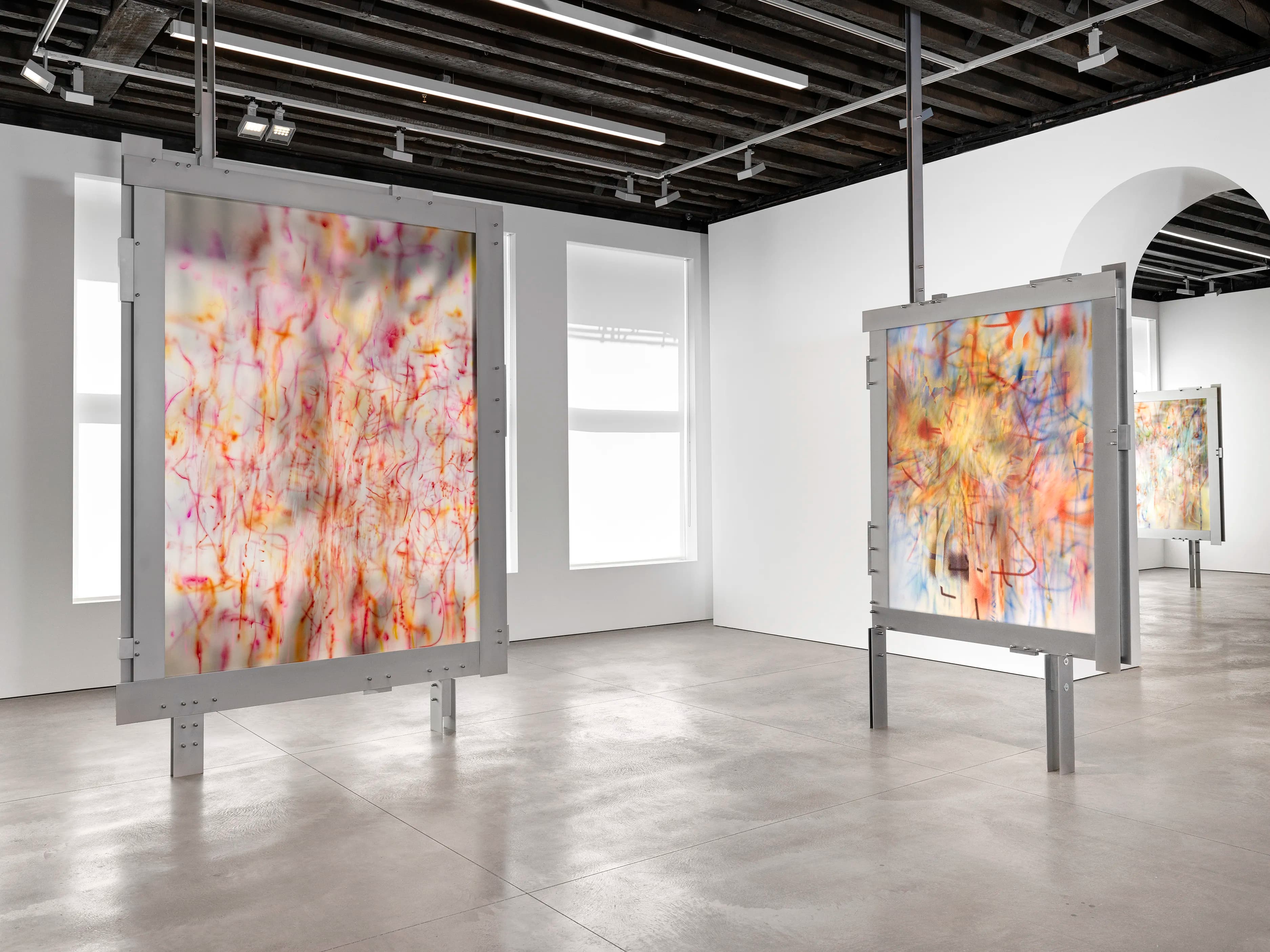 Julie Mehretu — Our Days, Like a Shadow (a Non-abiding Hauntology) — image 1 of 7