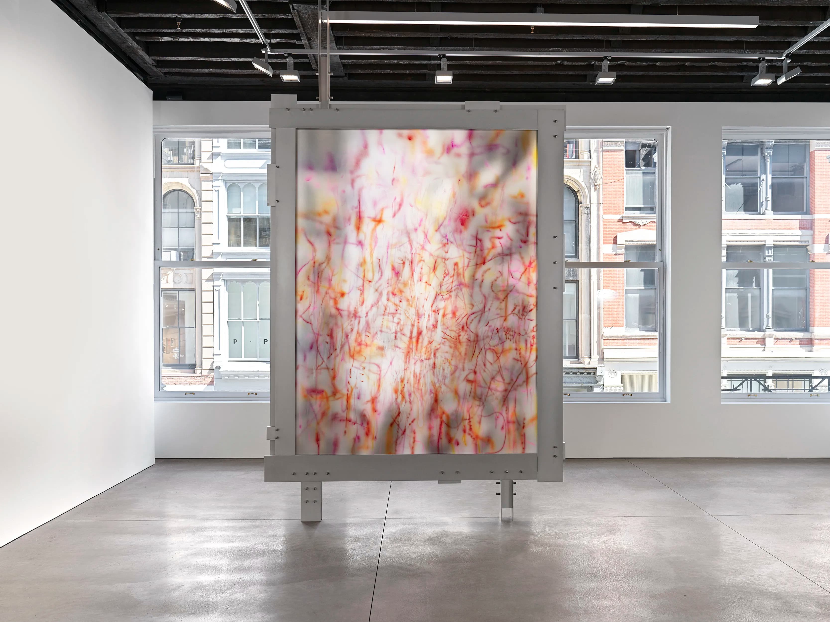 Julie Mehretu — Our Days, Like a Shadow (a Non-abiding Hauntology) — image 2 of 7