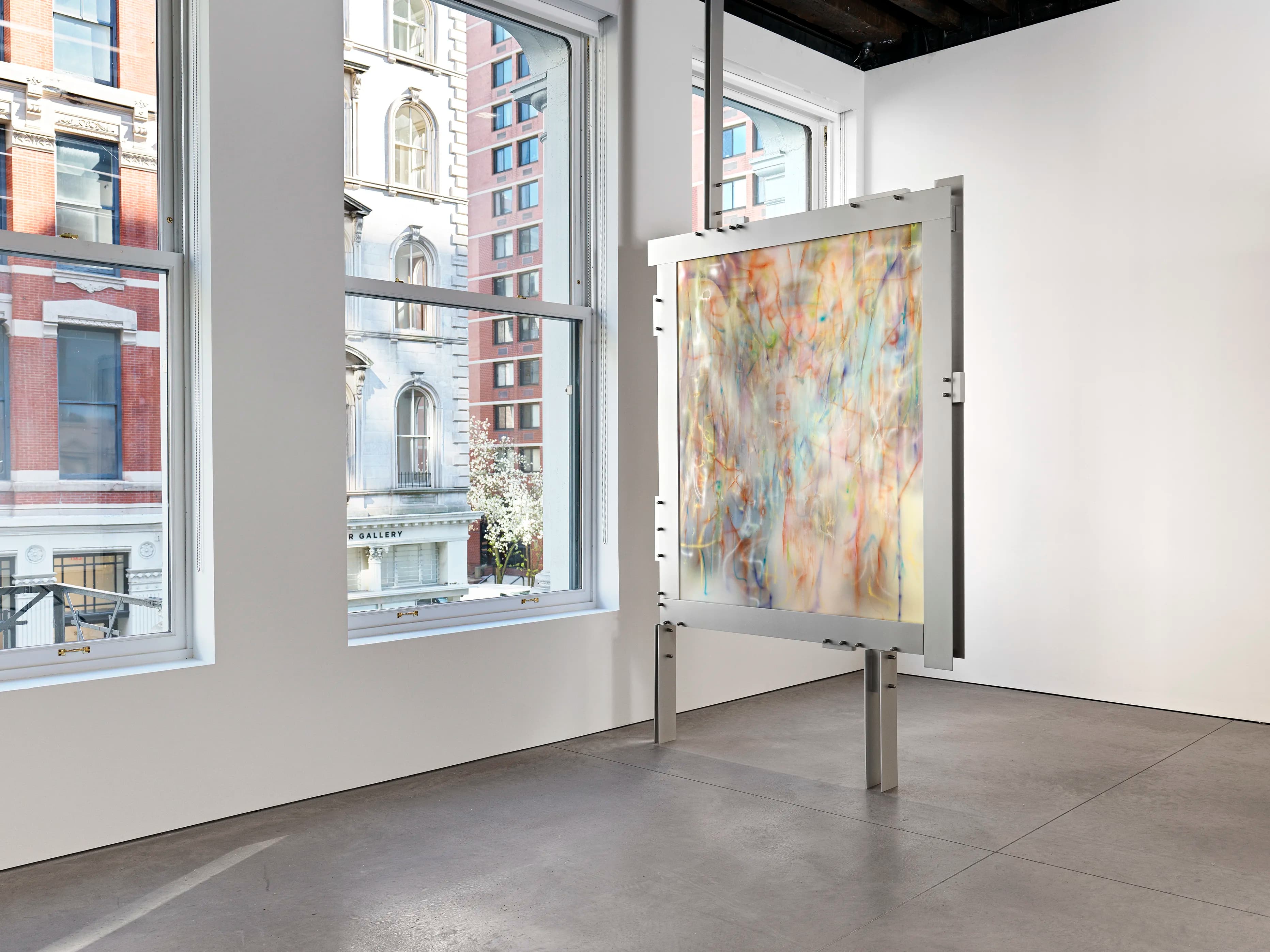 Julie Mehretu — Our Days, Like a Shadow (a Non-abiding Hauntology) — image 3 of 7