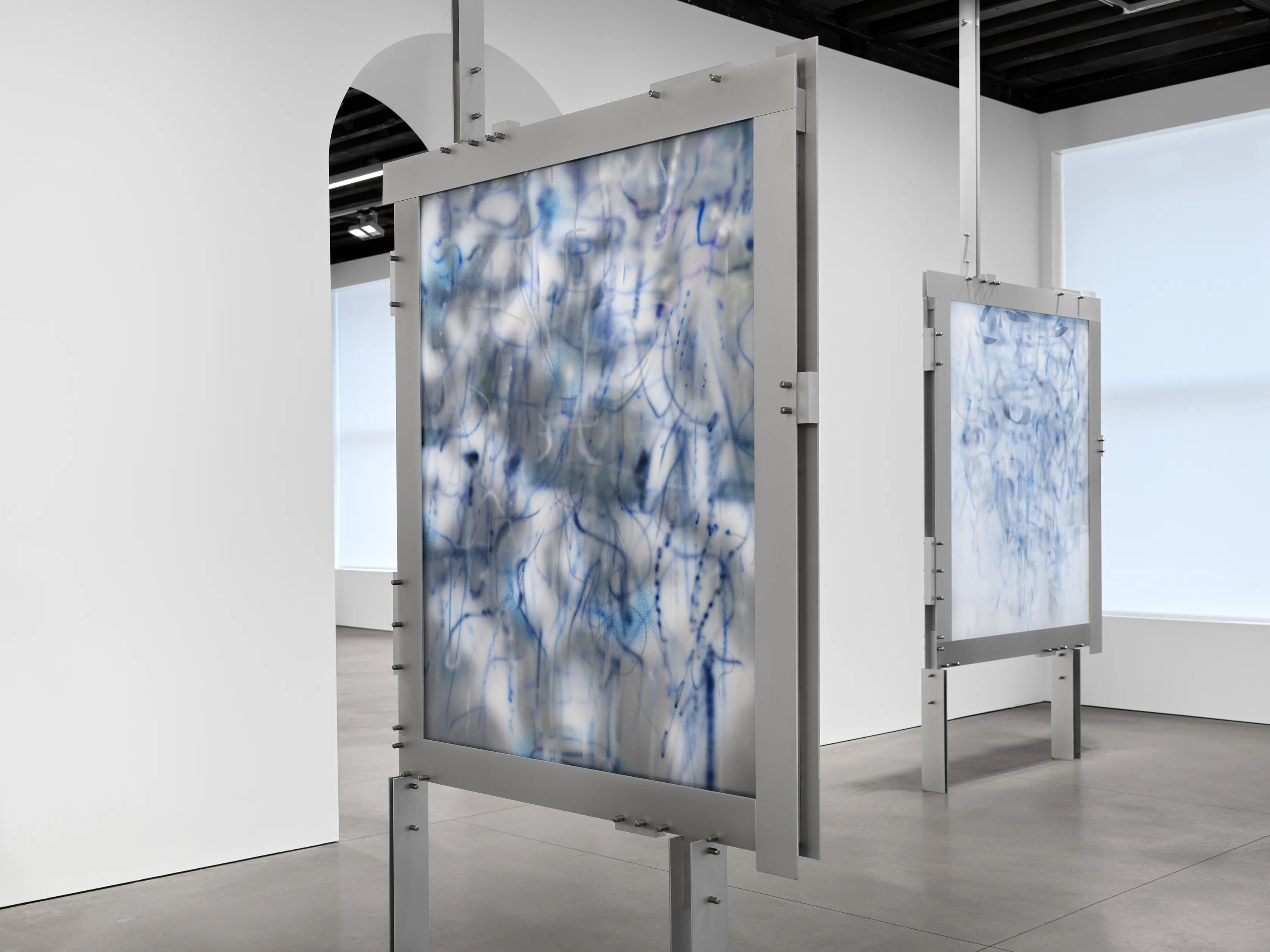 Julie Mehretu — Our Days, Like a Shadow (a Non-abiding Hauntology) — image 4 of 7