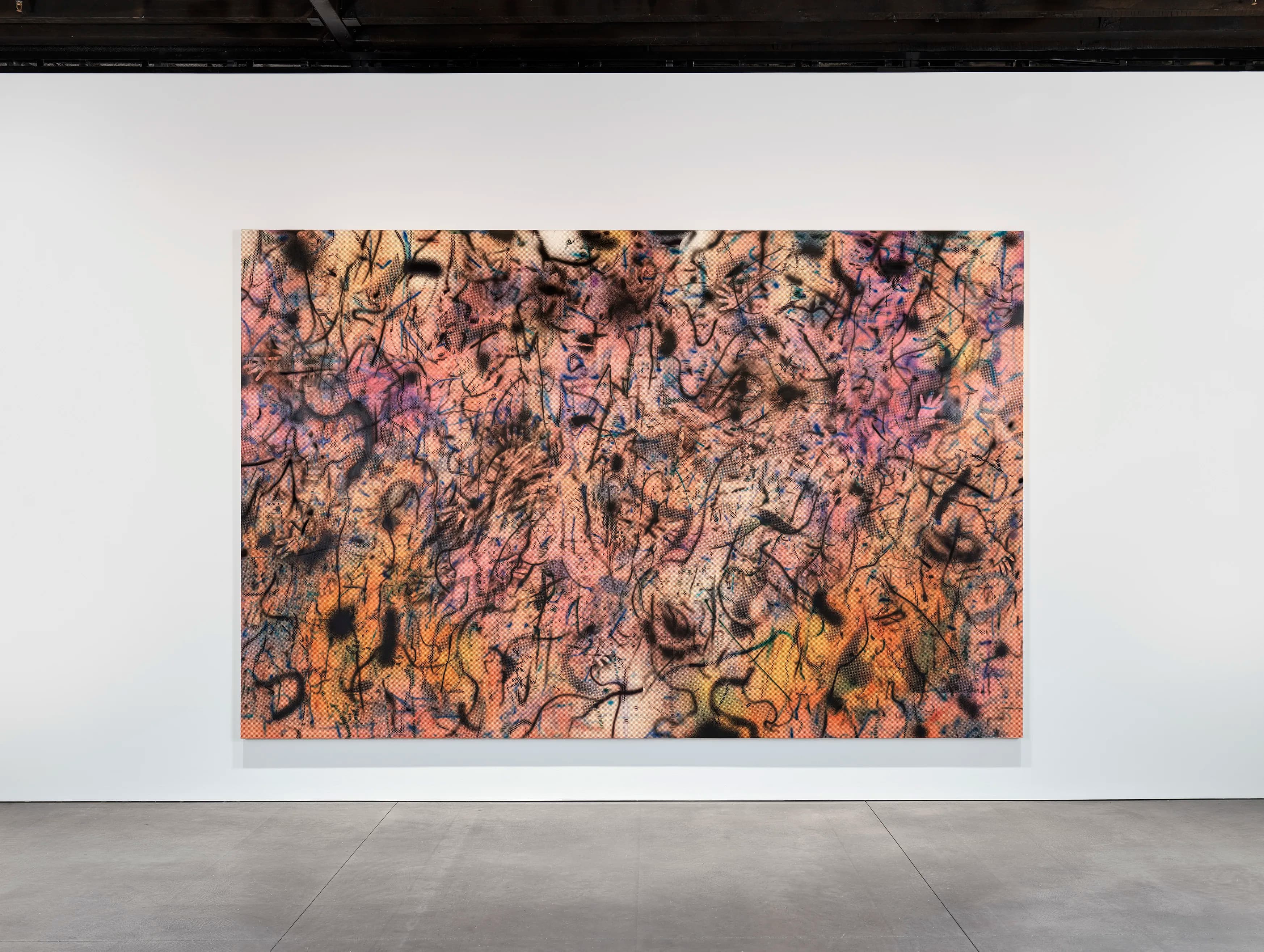Julie Mehretu — Our Days, Like a Shadow (a Non-abiding Hauntology) — image 5 of 7