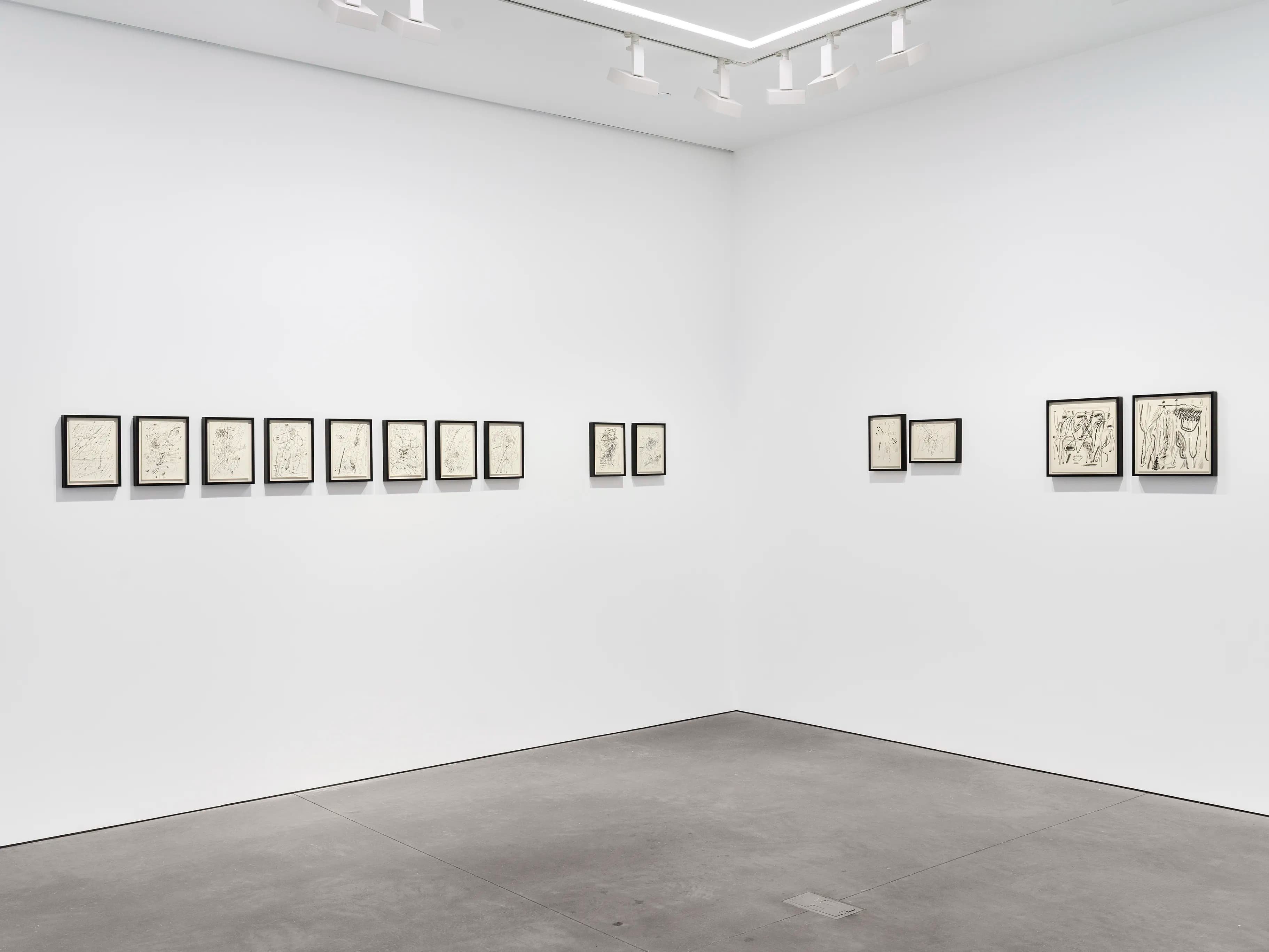 Julie Mehretu — Our Days, Like a Shadow (a Non-abiding Hauntology) — image 6 of 7