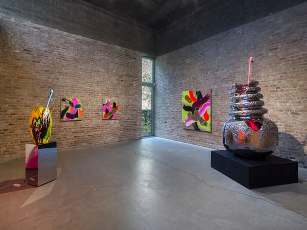 Anselm Reyle — Chapel of Ghouls — image 1 of 7