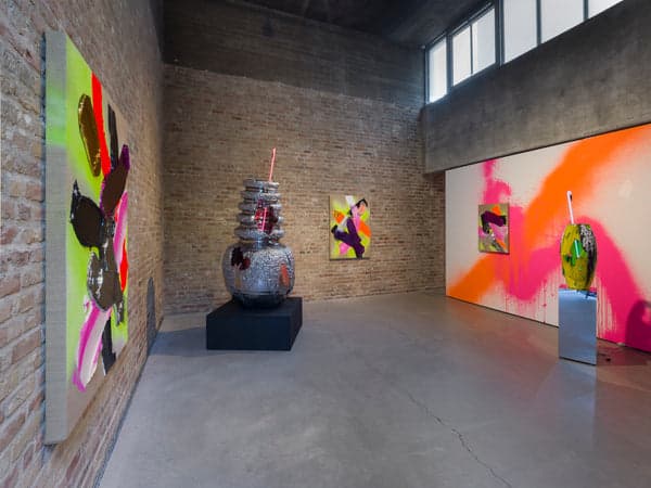 Anselm Reyle — Chapel of Ghouls — image 5 of 7