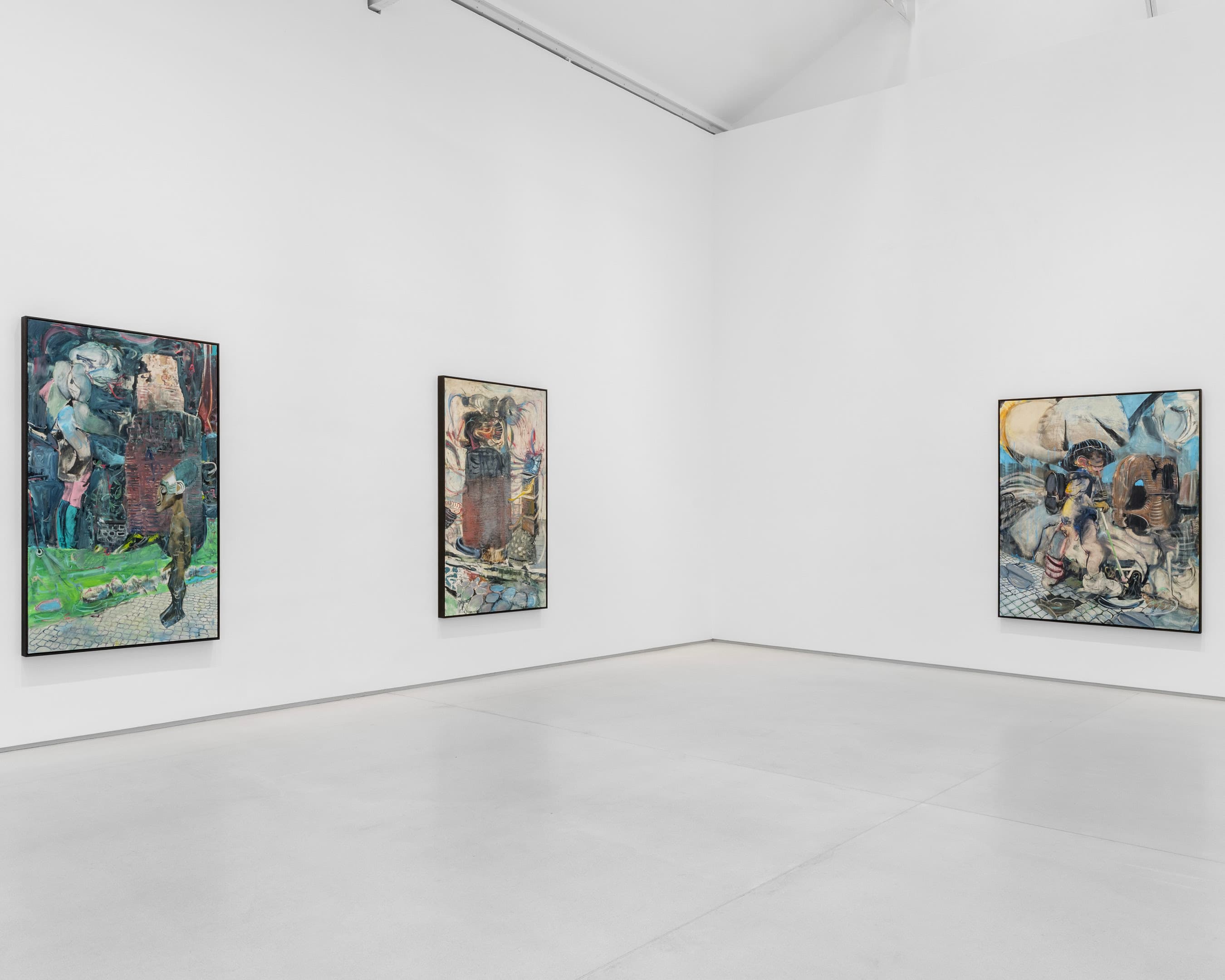 Adrian Ghenie — Roman Campagna: New Paintings and Drawings — image 1 of 2