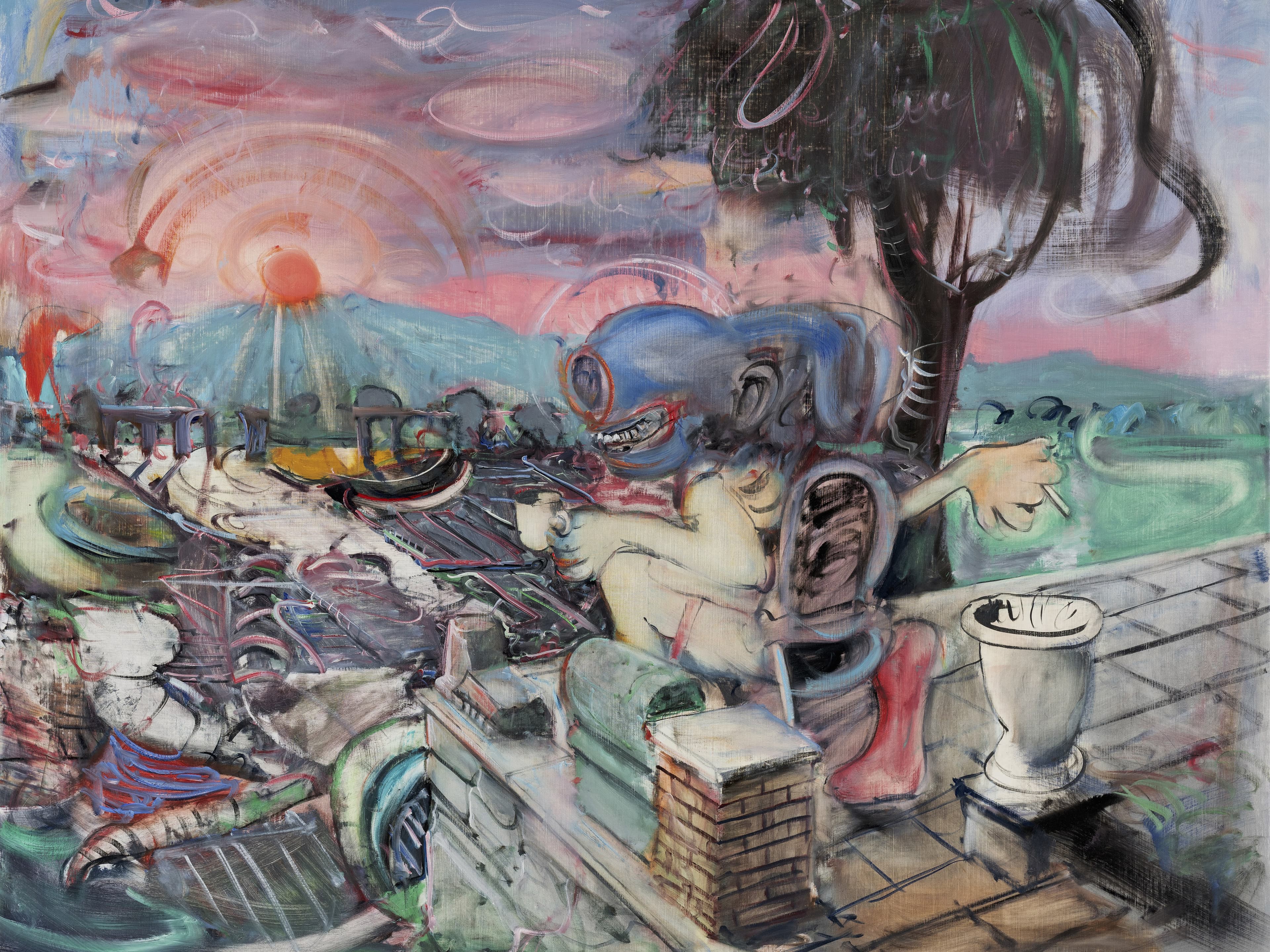 Adrian Ghenie — Roman Campagna: New Paintings and Drawings — image 2 of 2