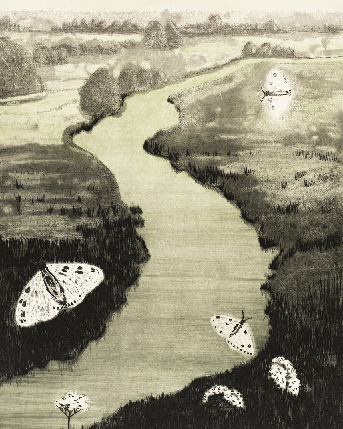 Œuvres Sur Papier