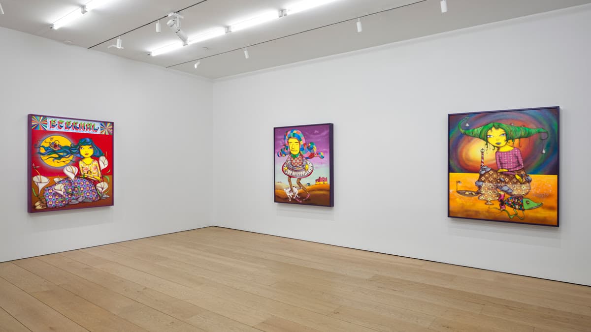 Osgemeos — The Open Window — image 1 of 2