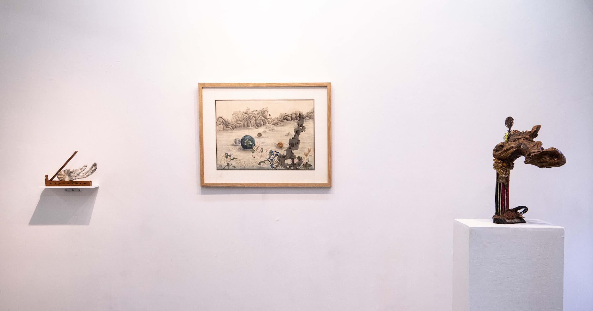 Group Exhibition — A Year from Genesis — image 2 of 3