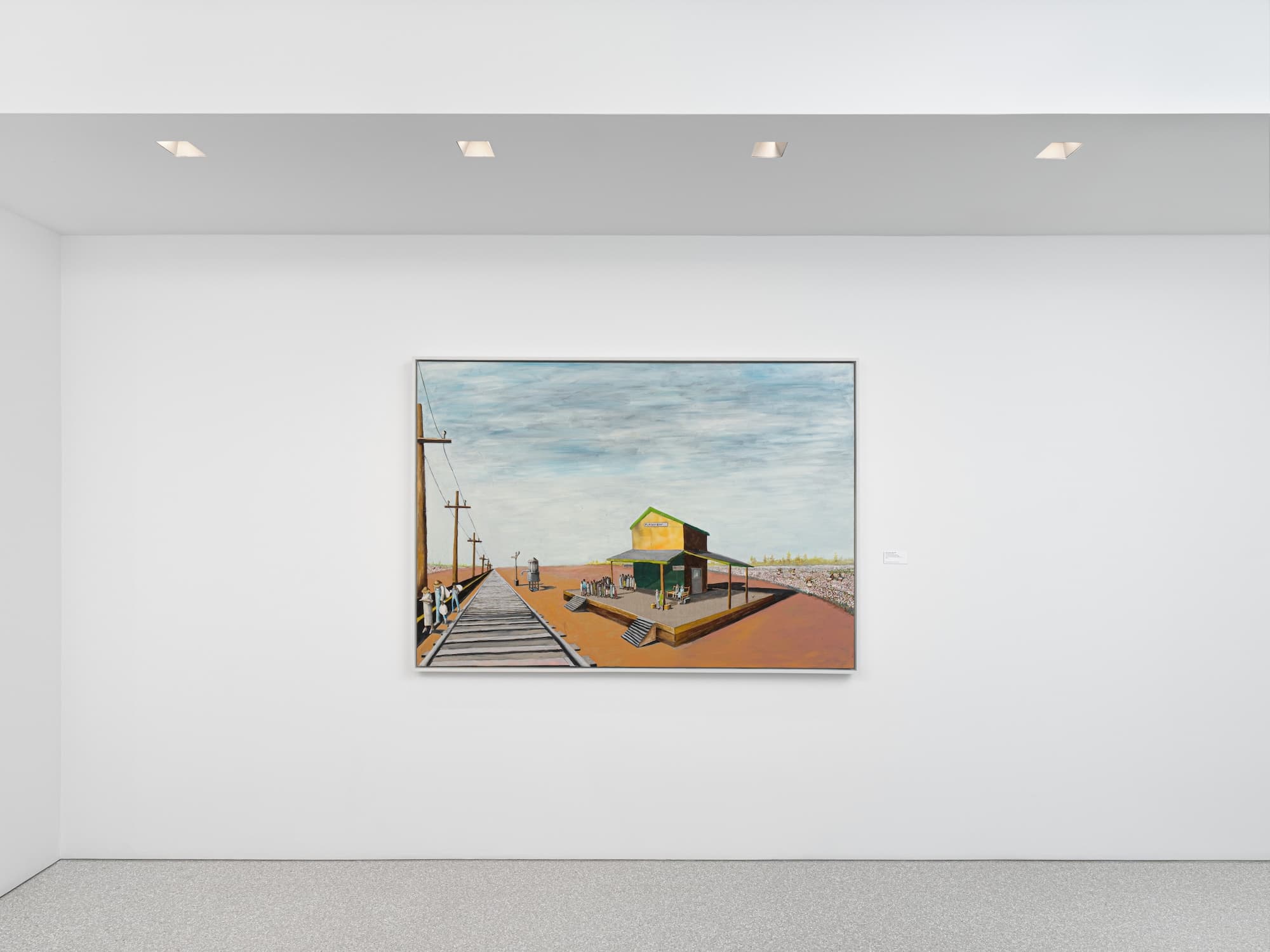 Benny Andrews — Migrants — image 11 of 12