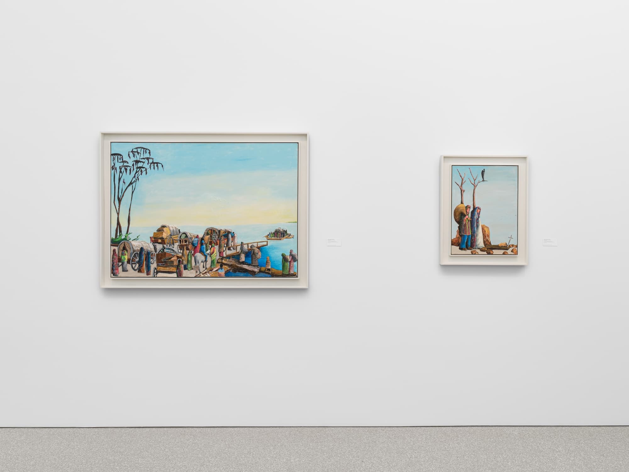 Benny Andrews — Migrants — image 5 of 8