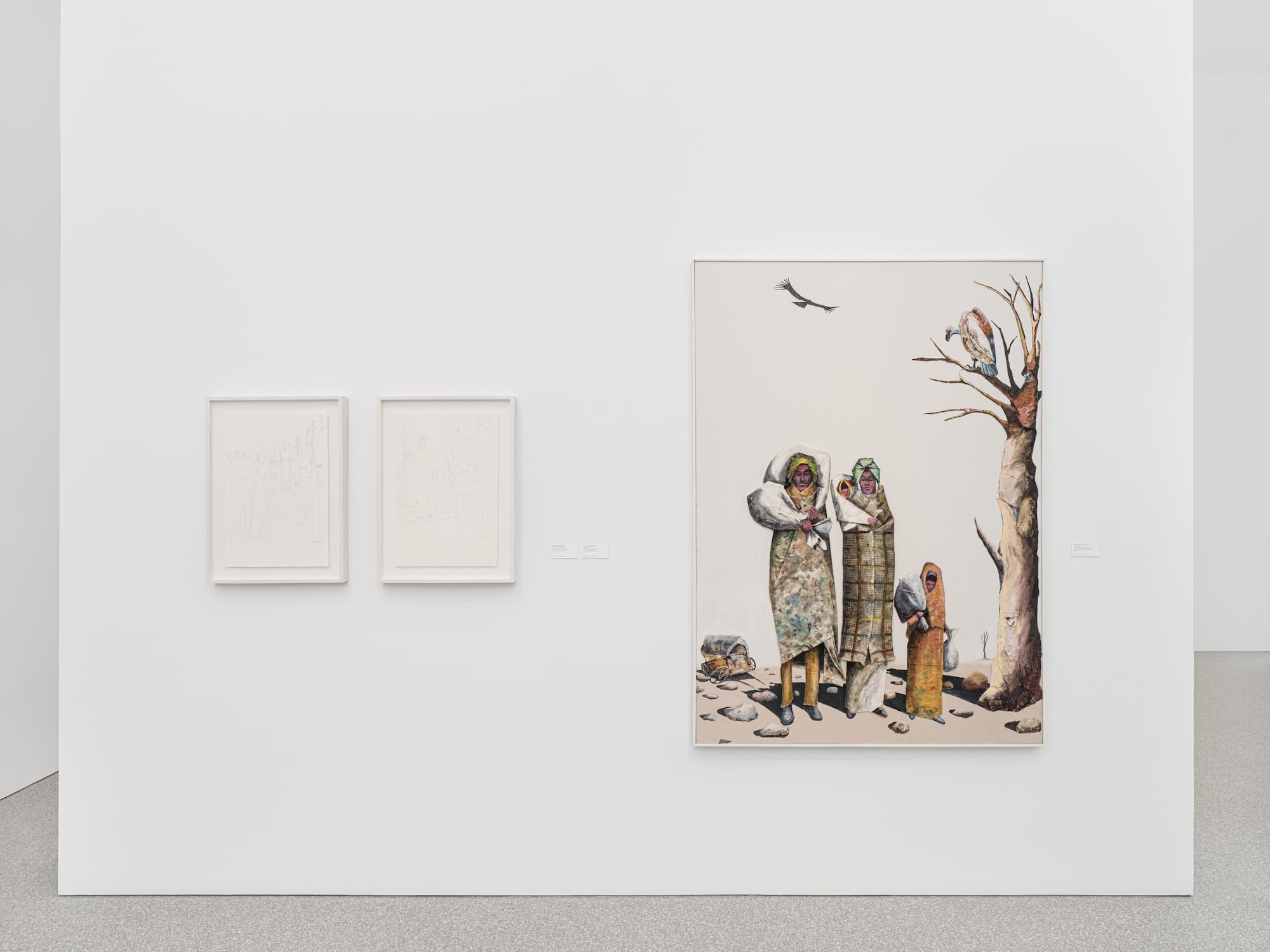 Benny Andrews — Migrants — image 6 of 8
