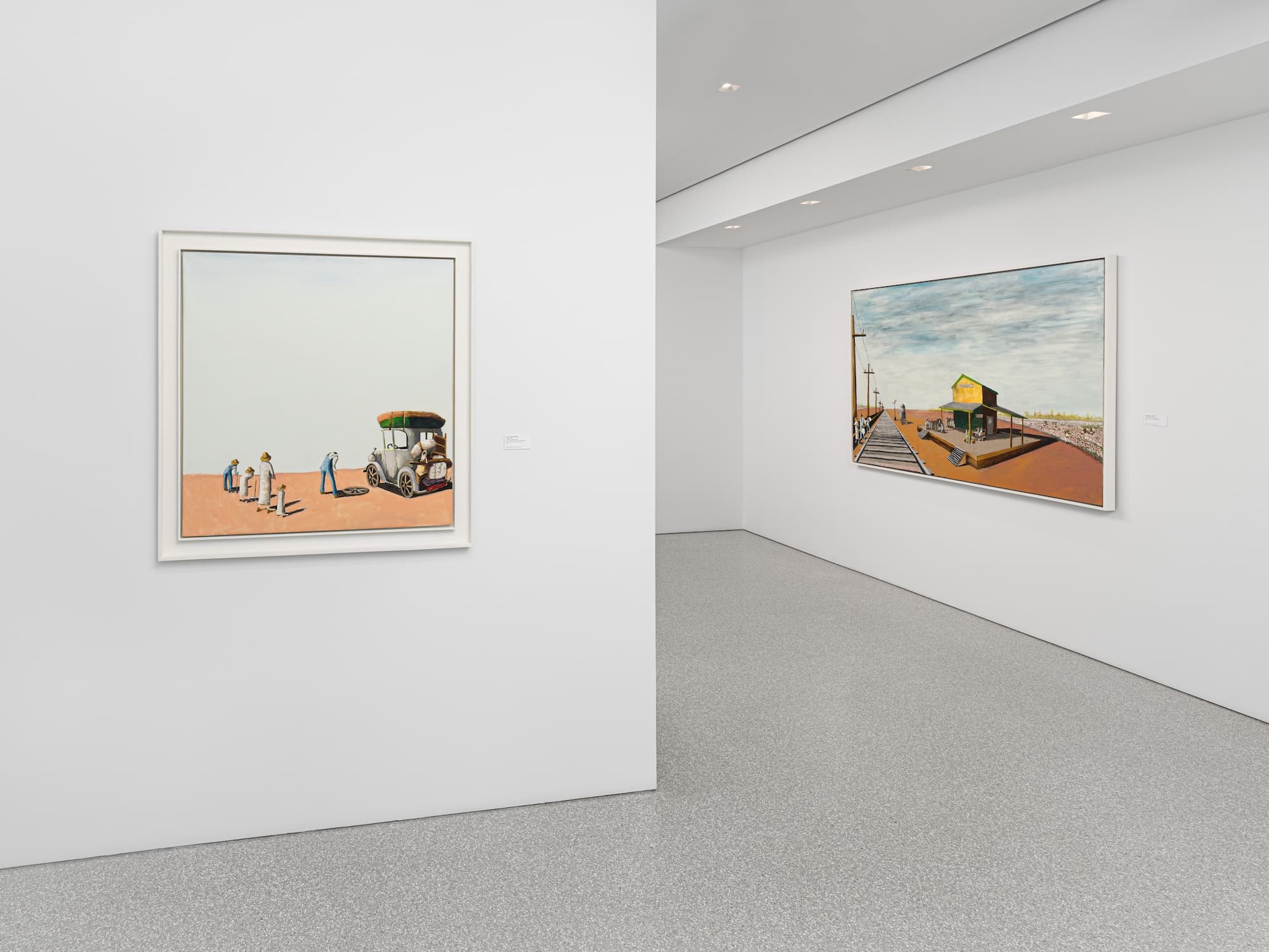 Benny Andrews — Migrants — image 10 of 12