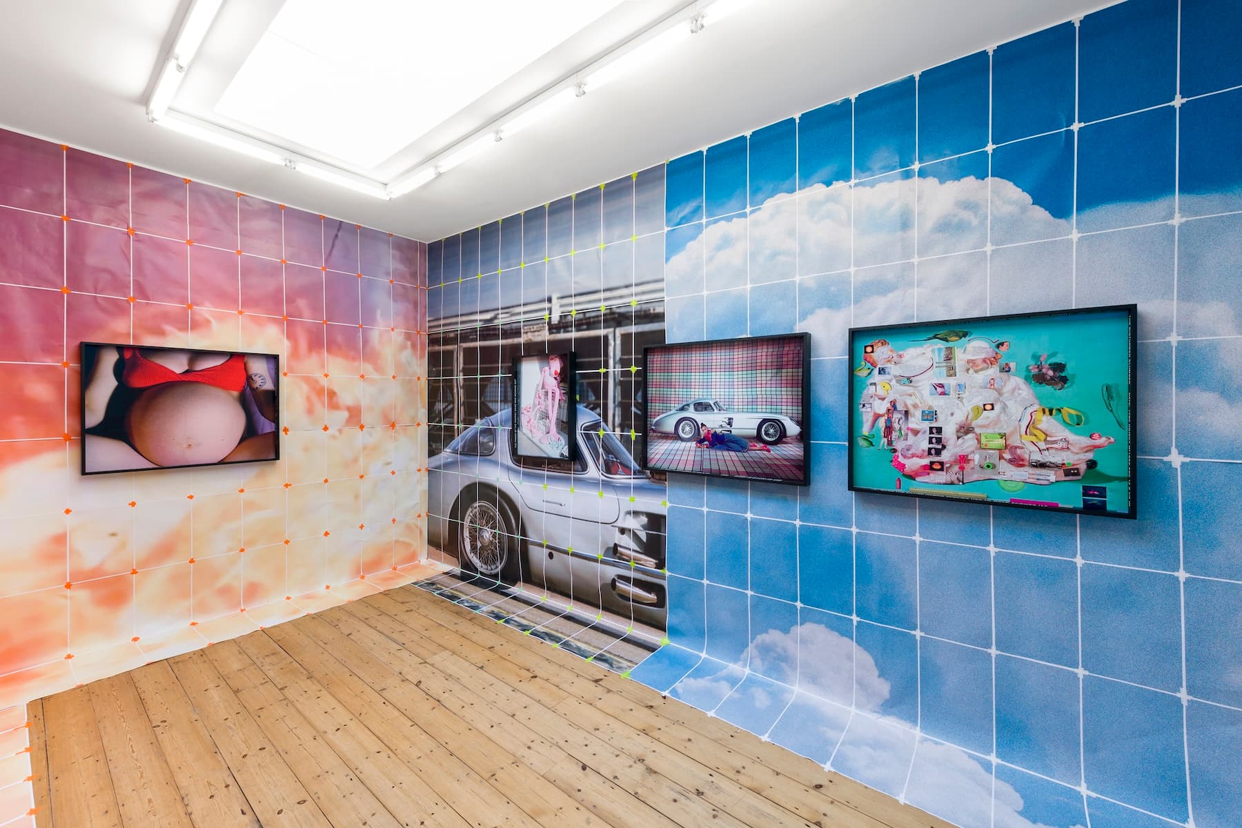 Sara Cwynar — Baby Blue Benzo — image 1 of 8
