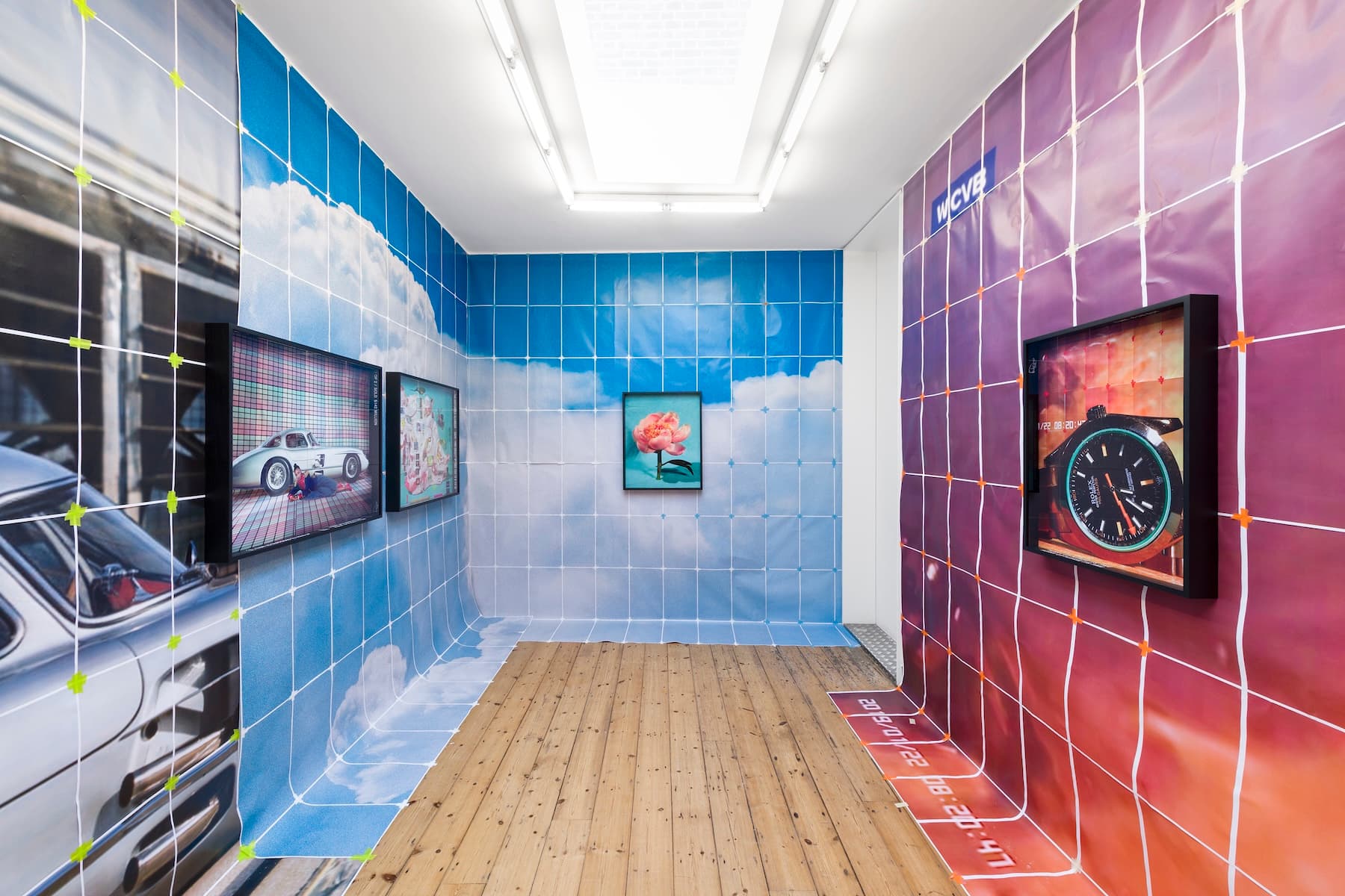 Sara Cwynar — Baby Blue Benzo — image 5 of 8