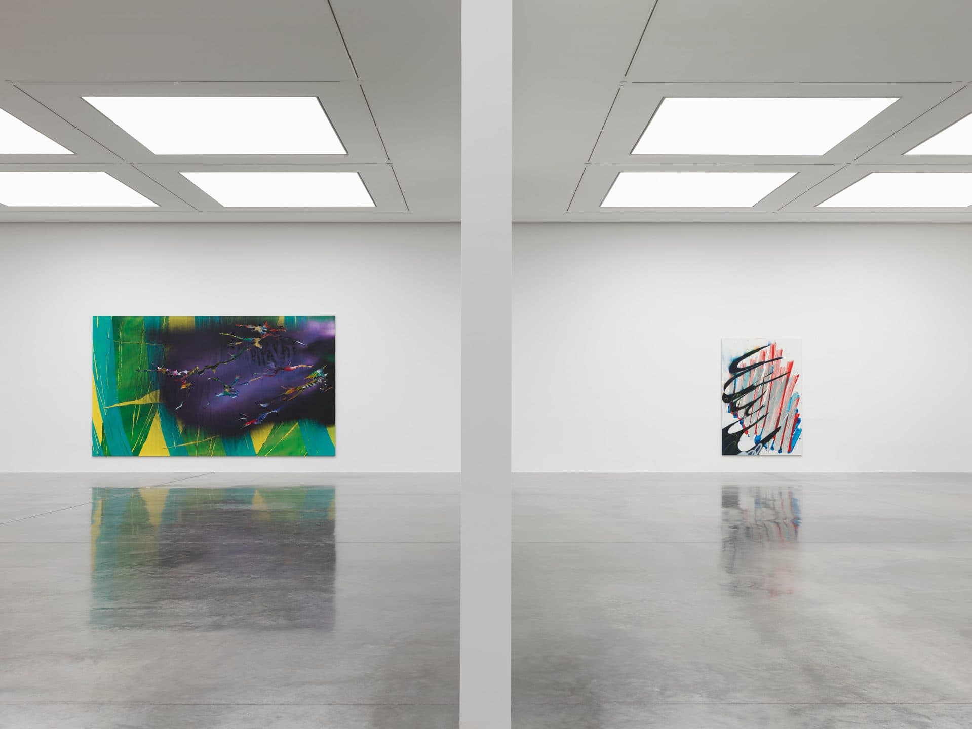 Katharina Grosse — I Set Out, I Walked Fast — image 3 of 4