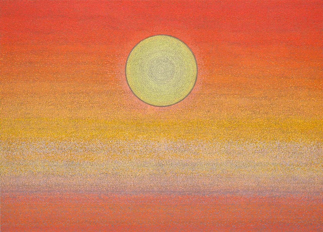 Matthew Weinstein — The Setting Sun Is Beautiful Because of All It Makes Us Lose