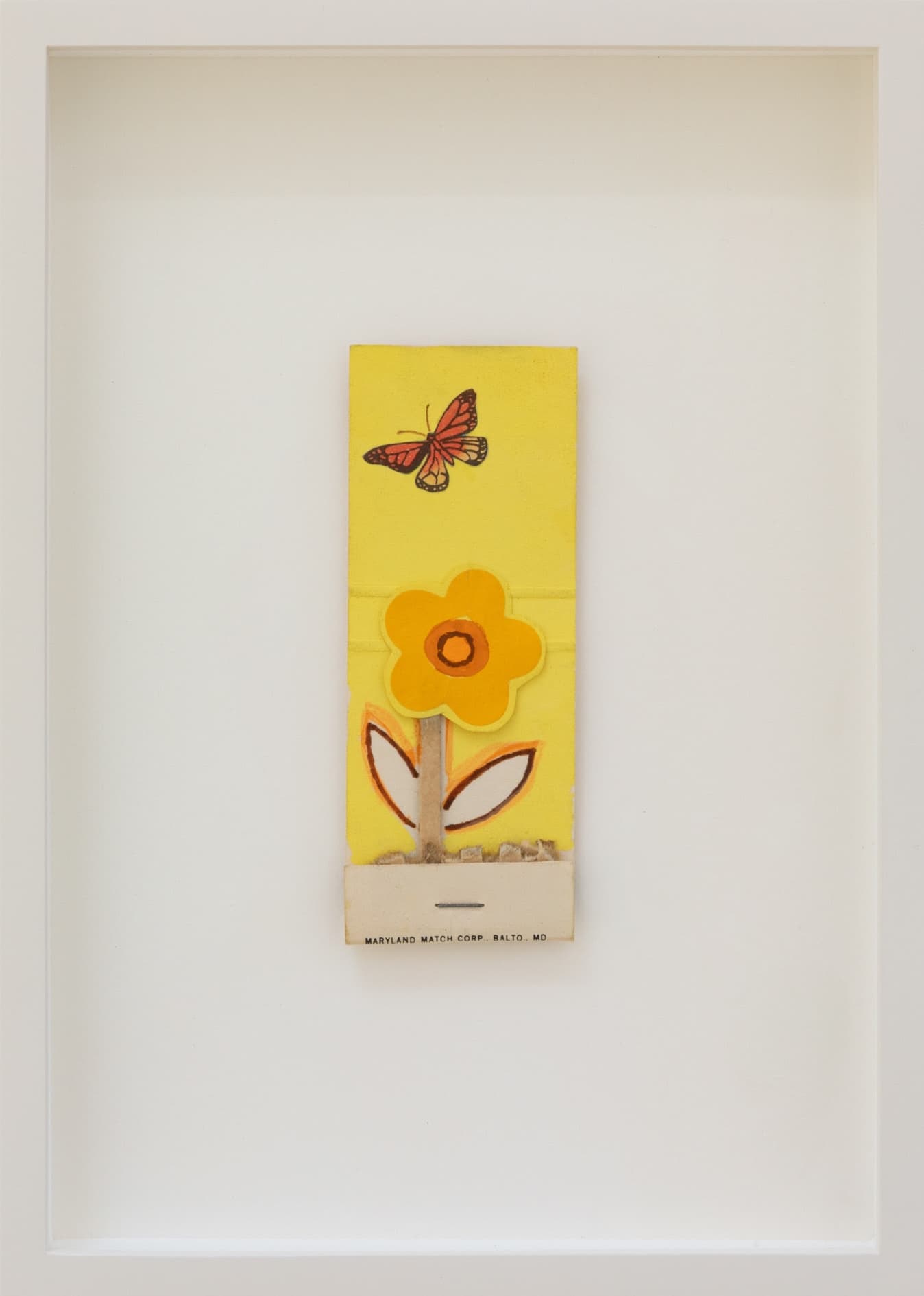 Joe Brainard — Matchbook Miniatures