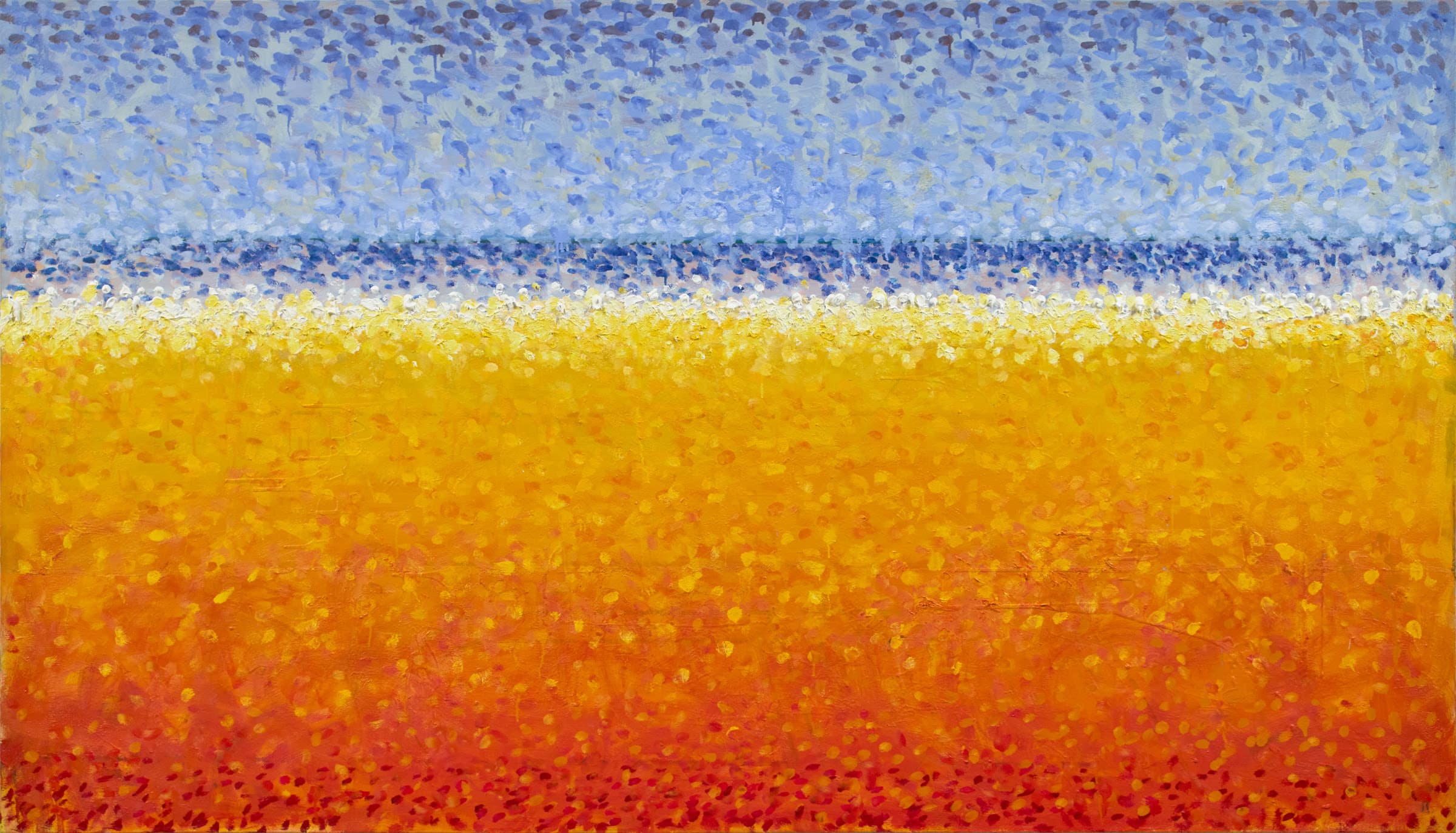 Paul Resika — Sun, Sea, Surf, Sand