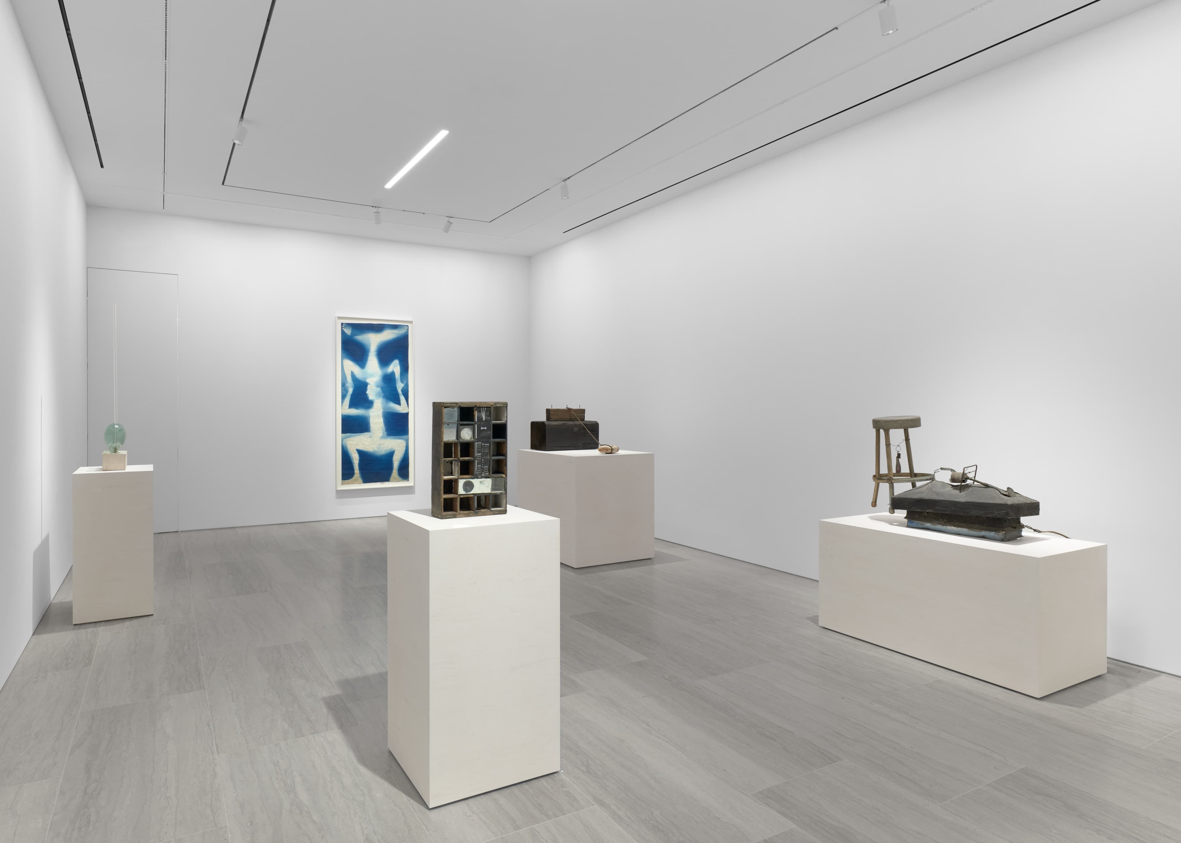 Important Early Works from the Cy Twombly Foundation