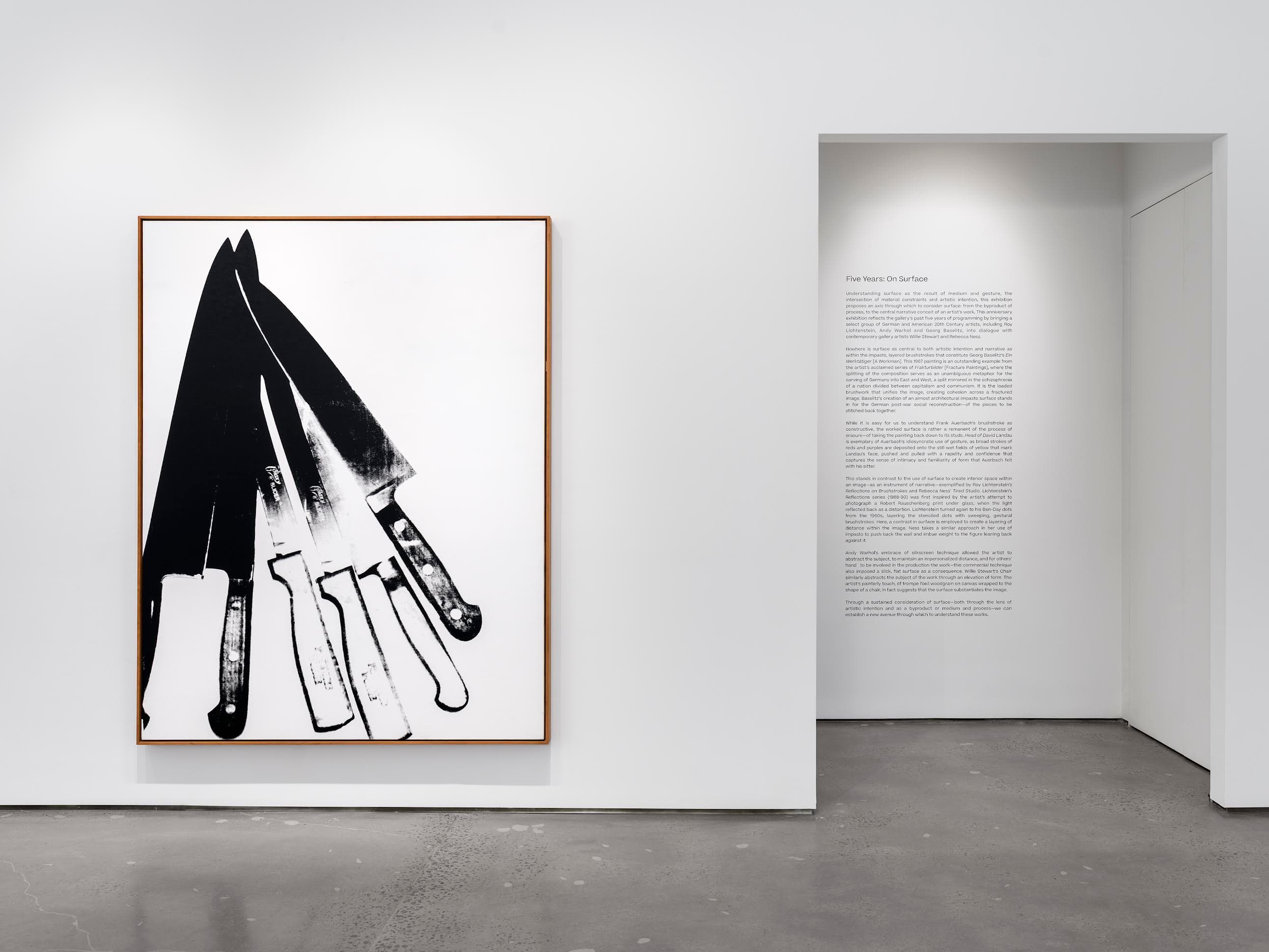 Group Exhibition — Five Years: On Surface — image 4 of 8