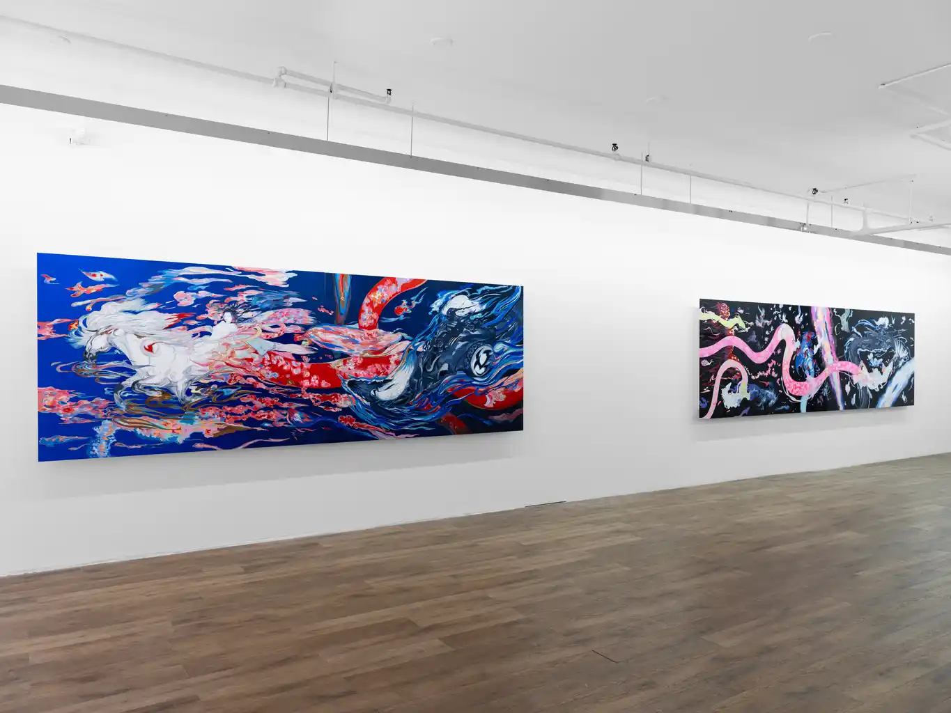 Yoshitaka Amano — Time and Light — image 3 of 4