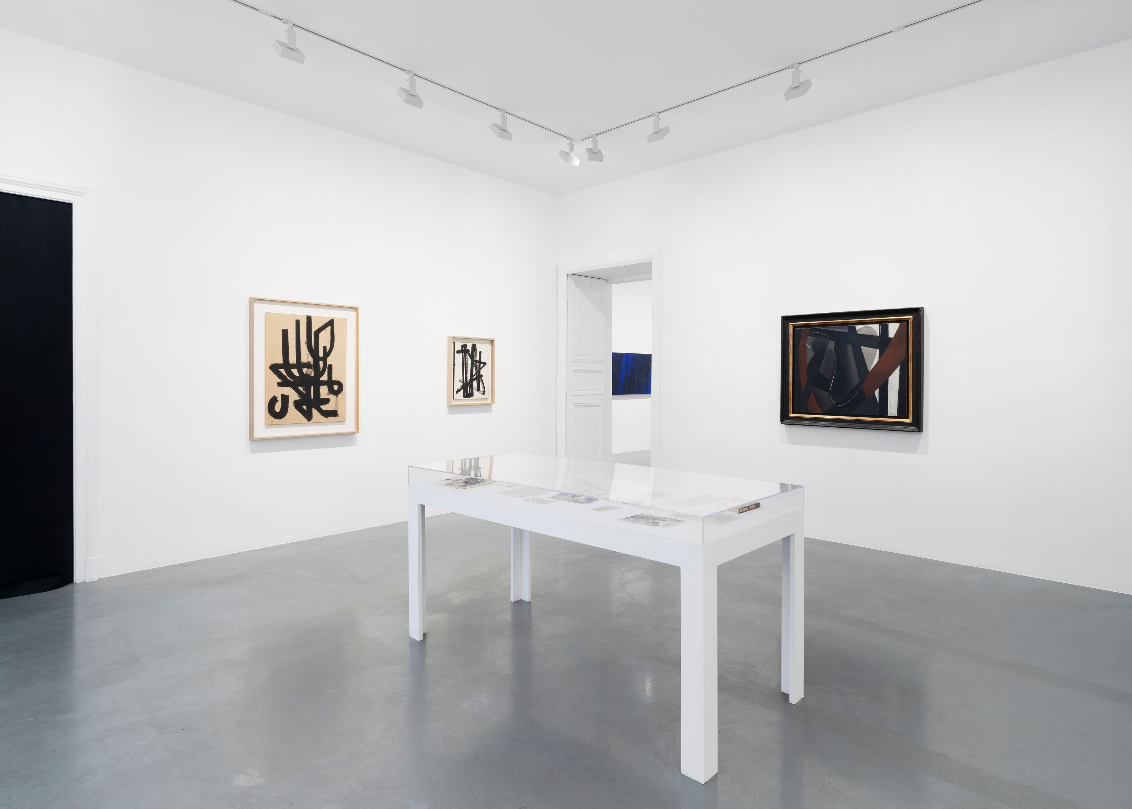 Hans Hartung & Pierre Soulages — Soulages-Hartung: Affinités Electives — image 1 of 8