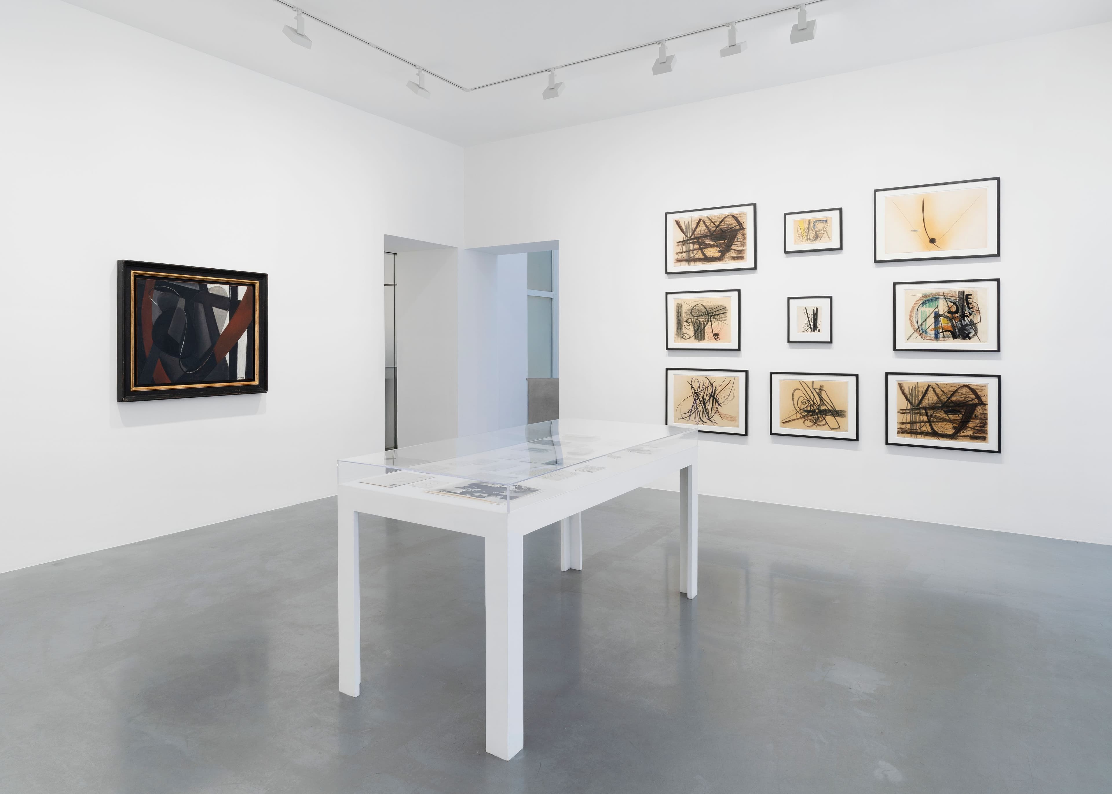 Hans Hartung & Pierre Soulages — Soulages-Hartung: Affinités Electives — image 2 of 8