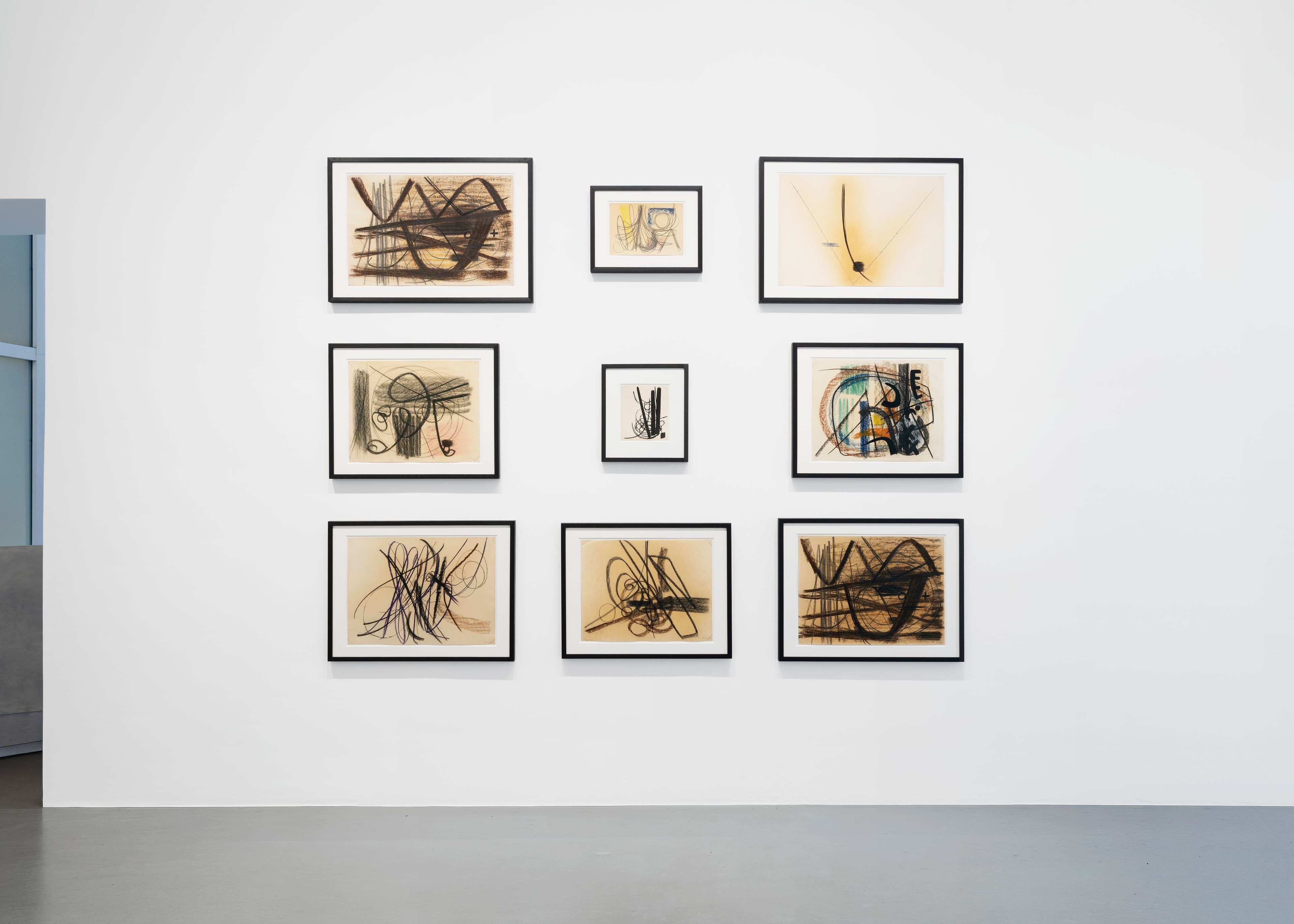 Hans Hartung & Pierre Soulages — Soulages-Hartung: Affinités Electives — image 3 of 8