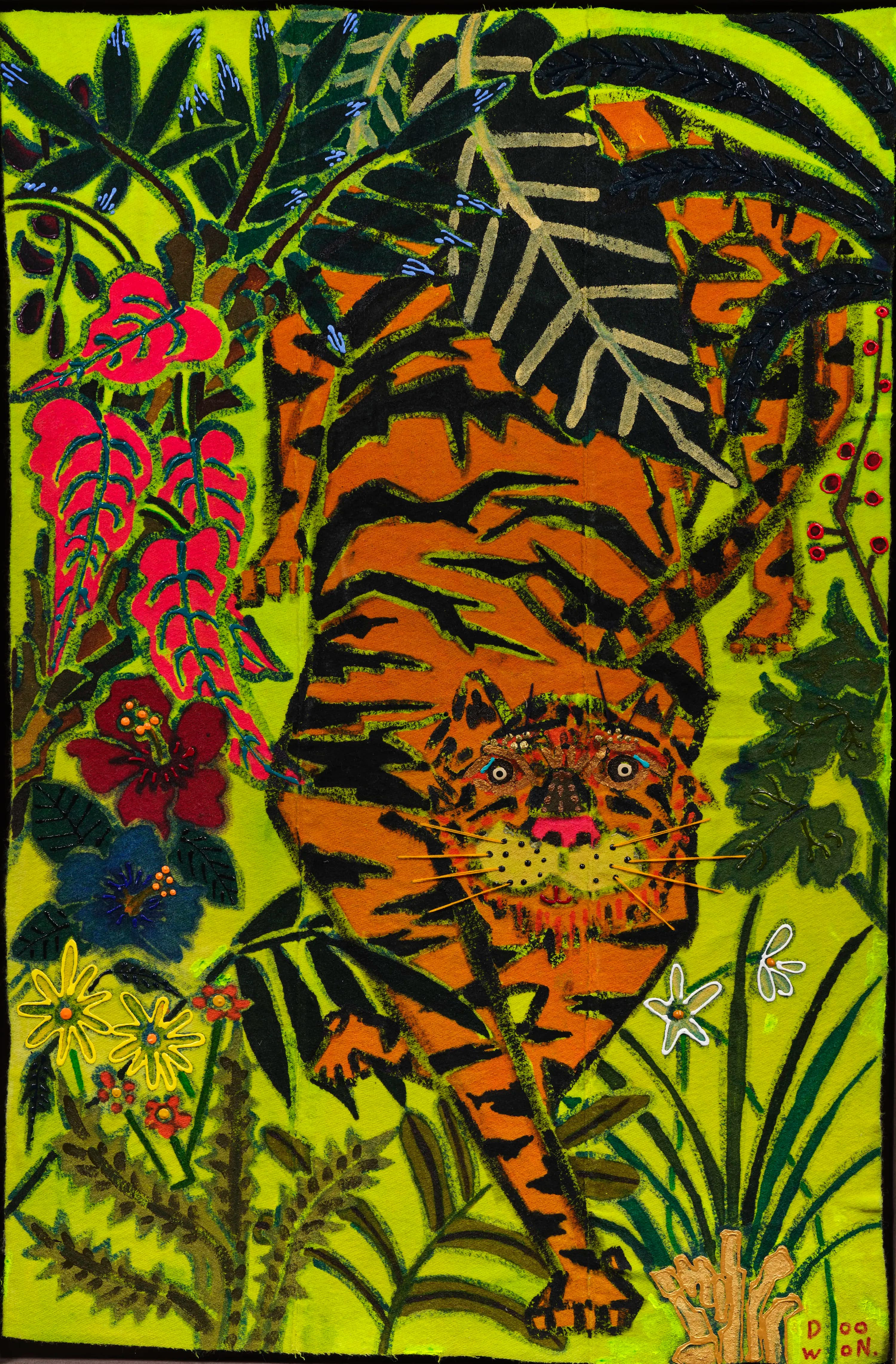 Doowon Lee — Doowon Arrives in New York with Too Many Animals — image 2 of 4