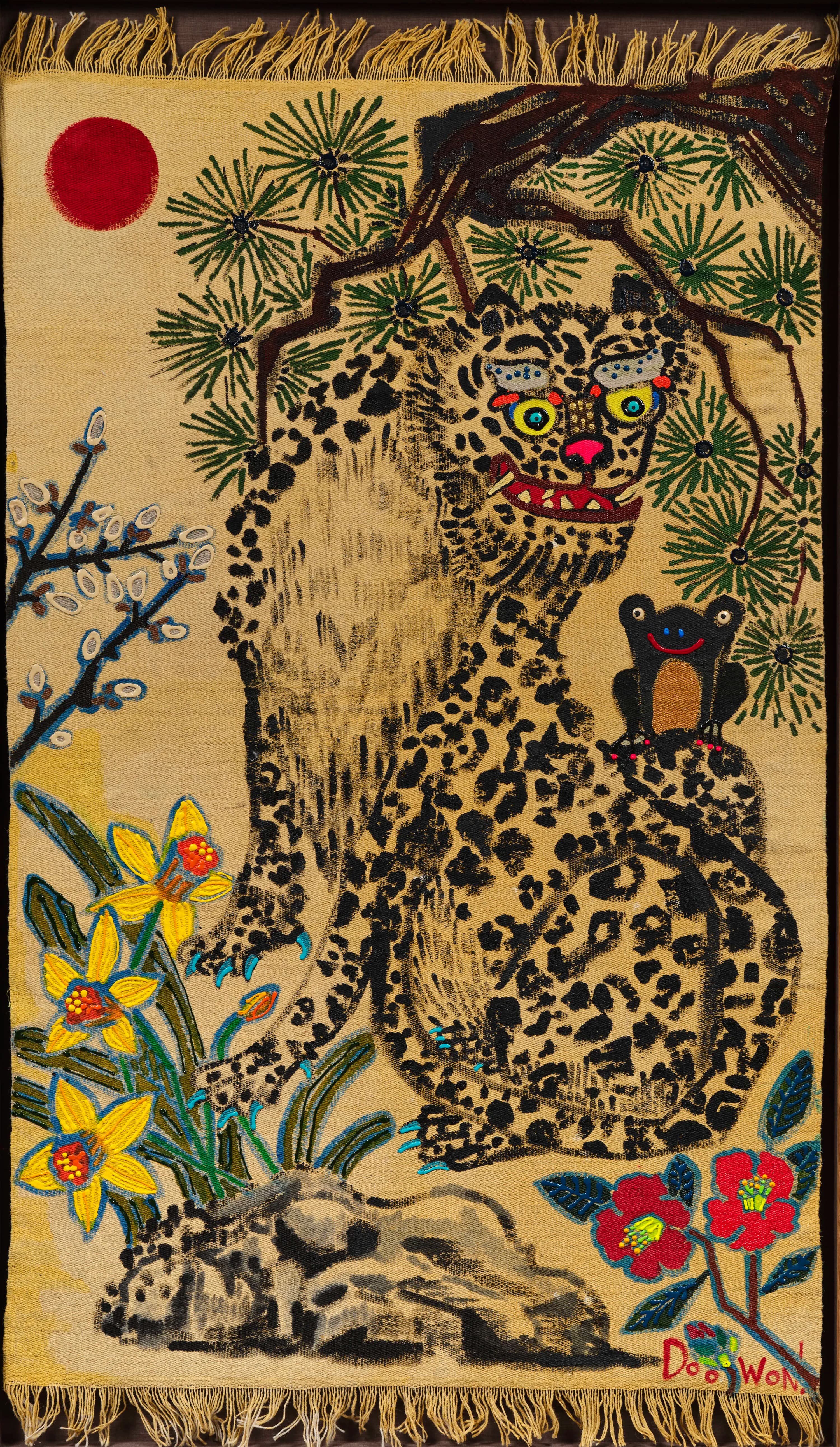 Doowon Lee — Doowon Arrives in New York with Too Many Animals — image 3 of 4