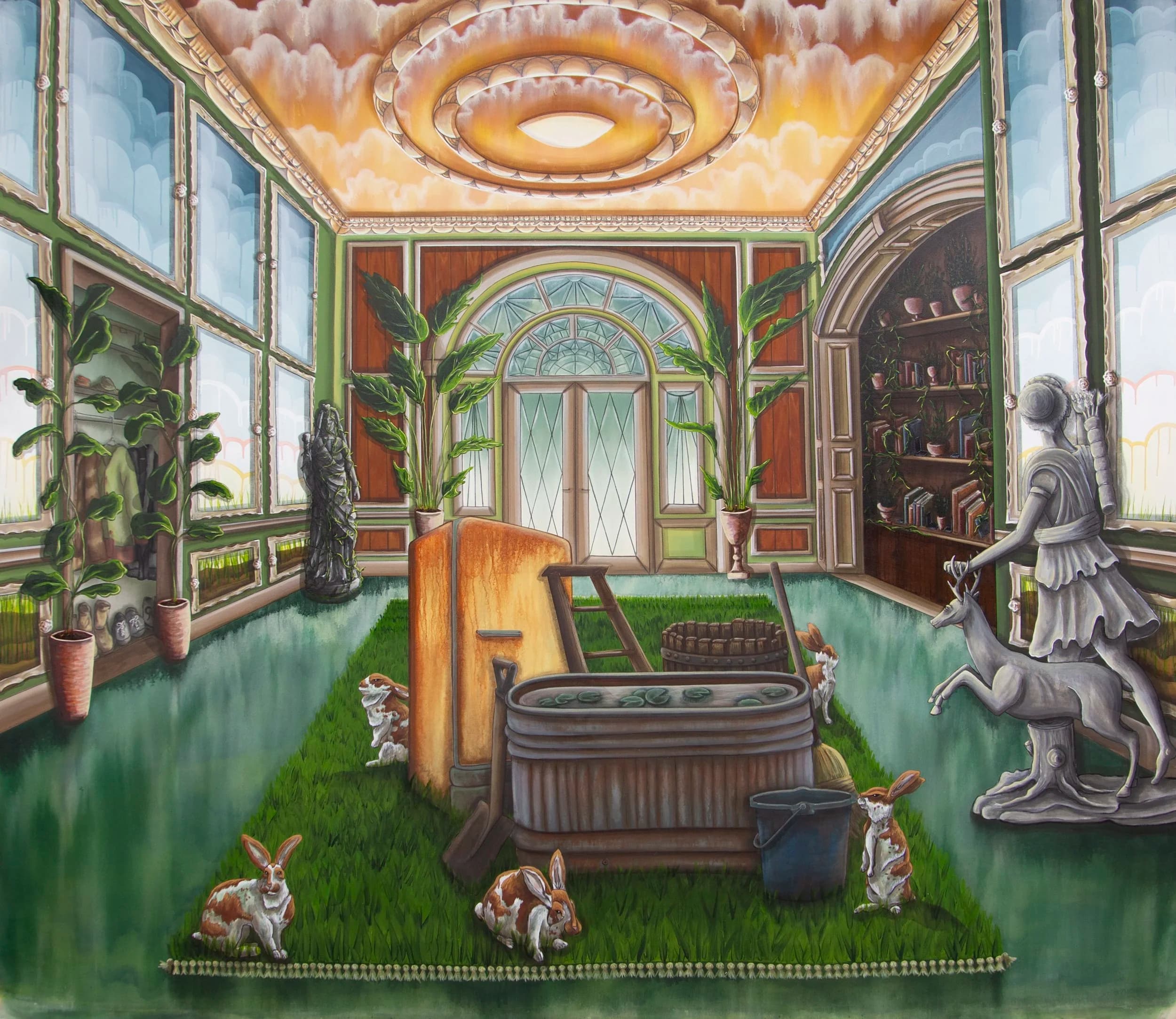 An Unquiet House