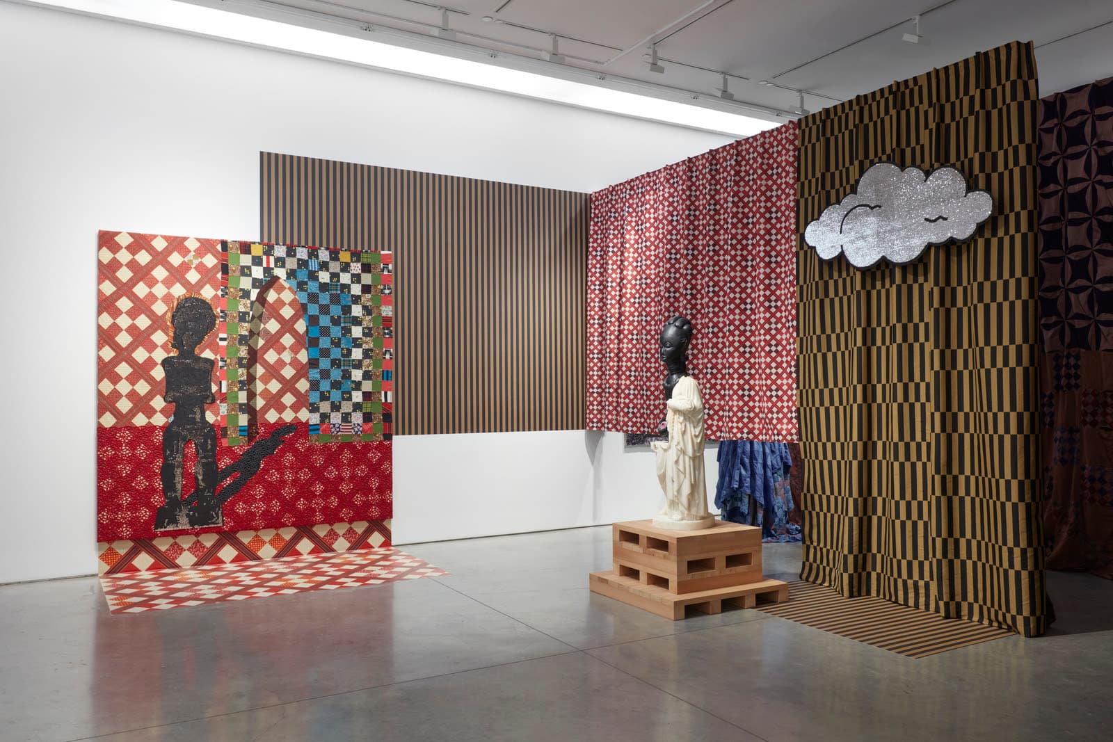 Sanford Biggers — The Gift of Tongues — image 1 of 2
