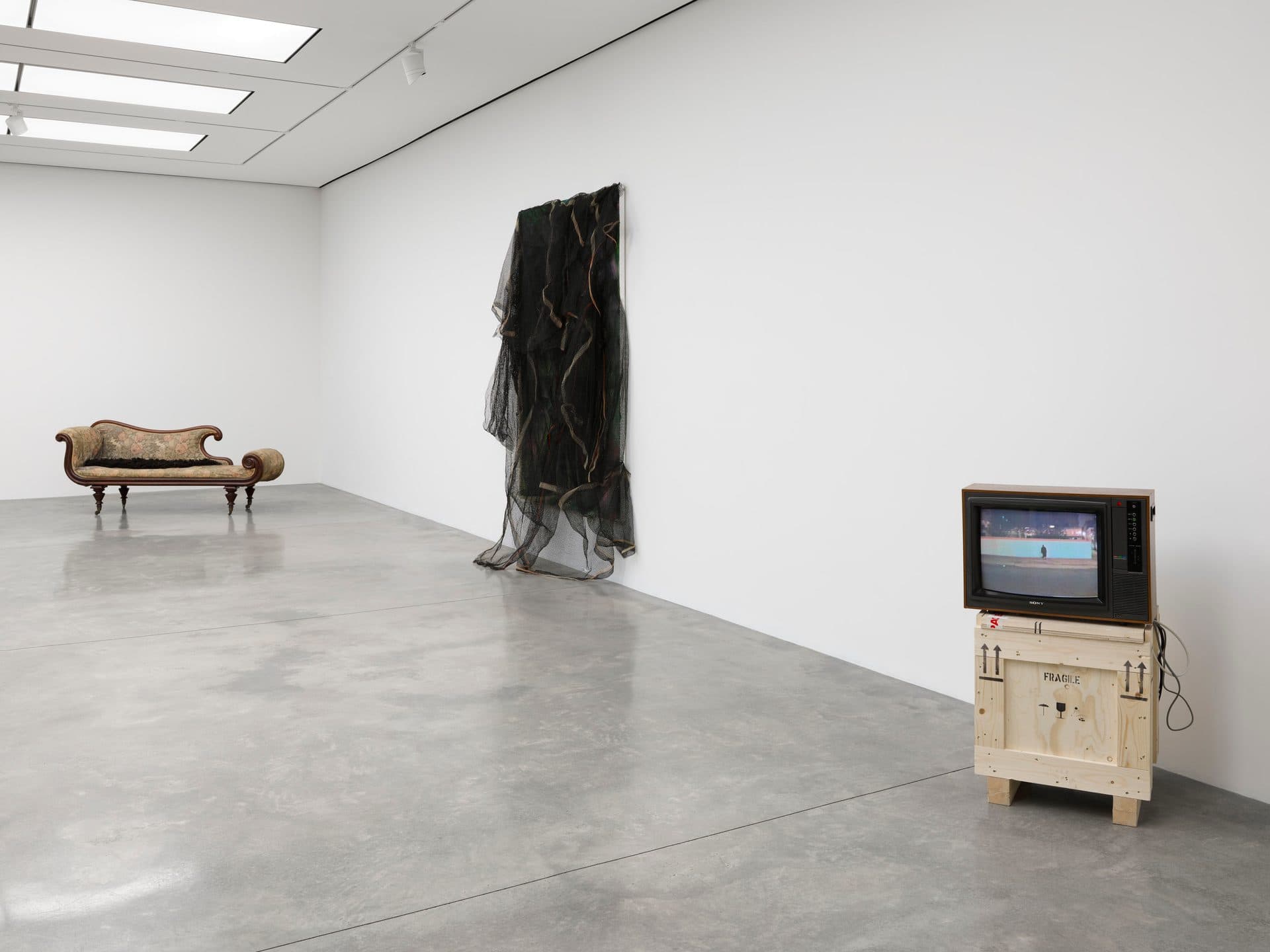 David Hammons & Jannis Kounellis — David Hammons & Jannis Kounellis — image 2 of 8