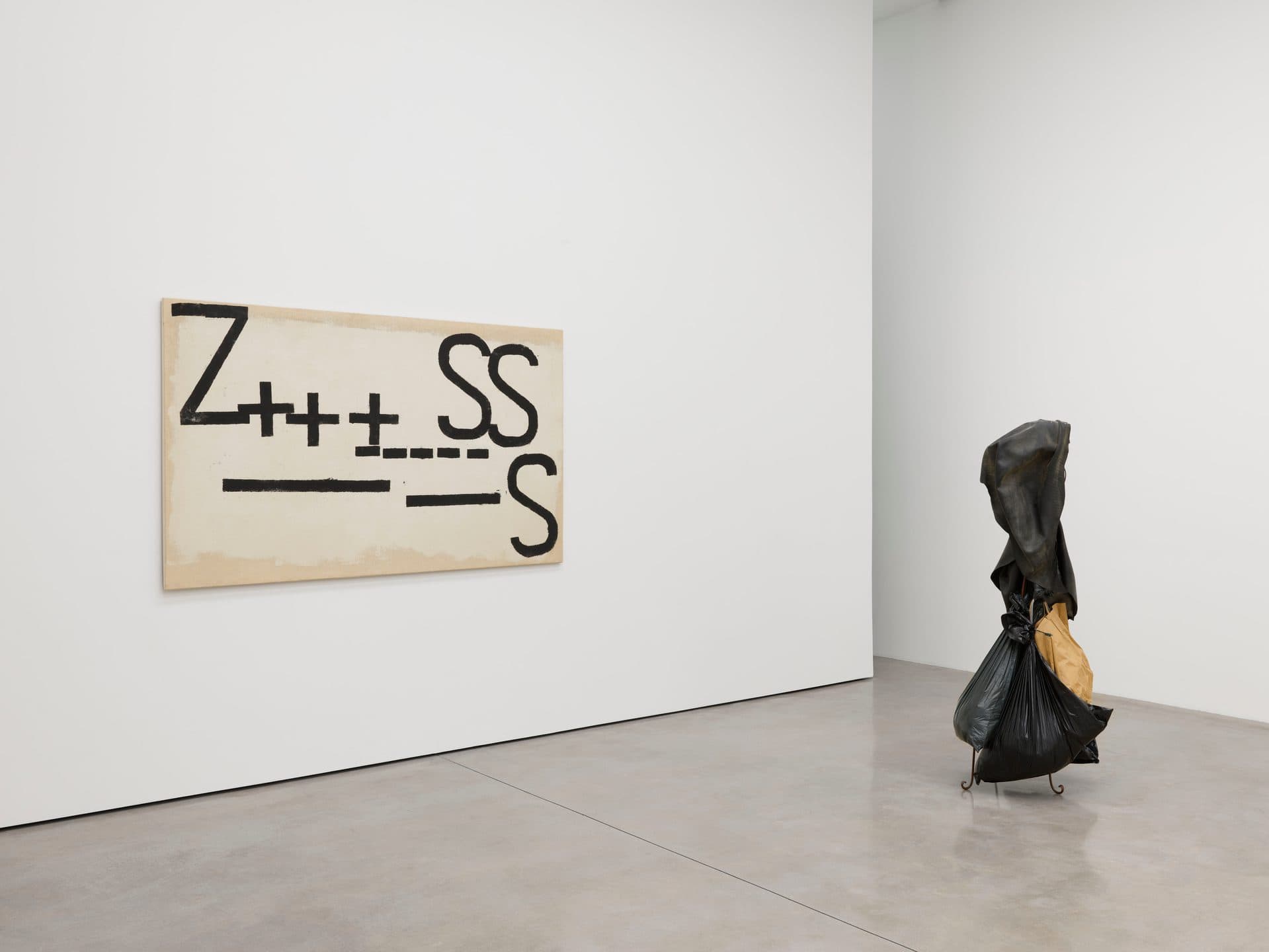 David Hammons & Jannis Kounellis — David Hammons & Jannis Kounellis — image 6 of 8