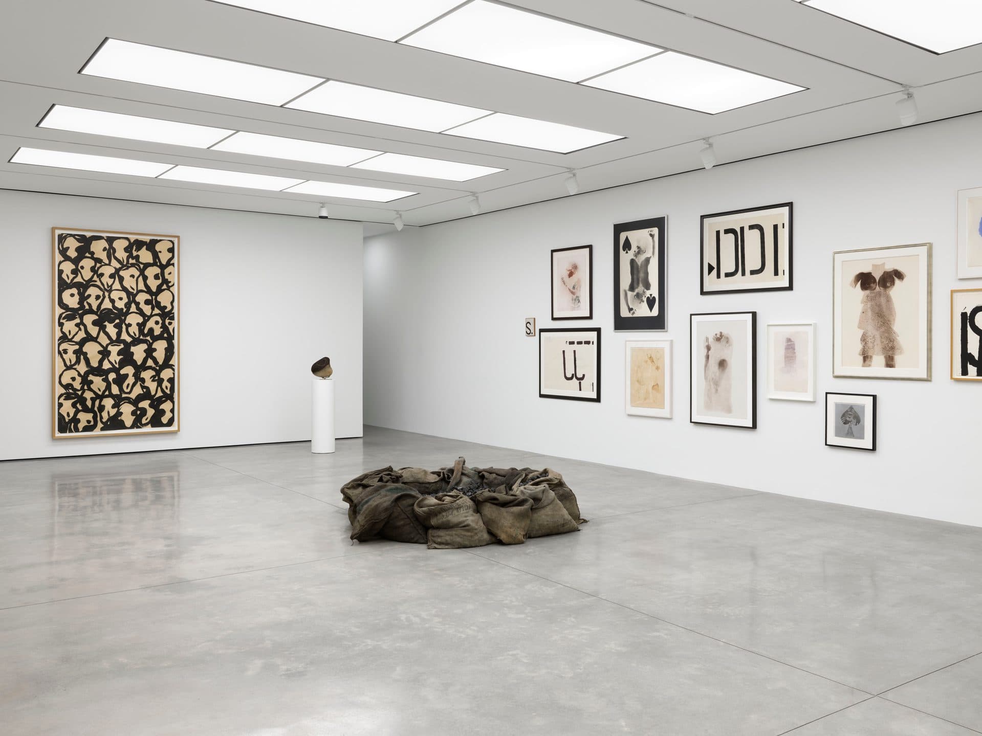 David Hammons & Jannis Kounellis — David Hammons & Jannis Kounellis — image 7 of 8