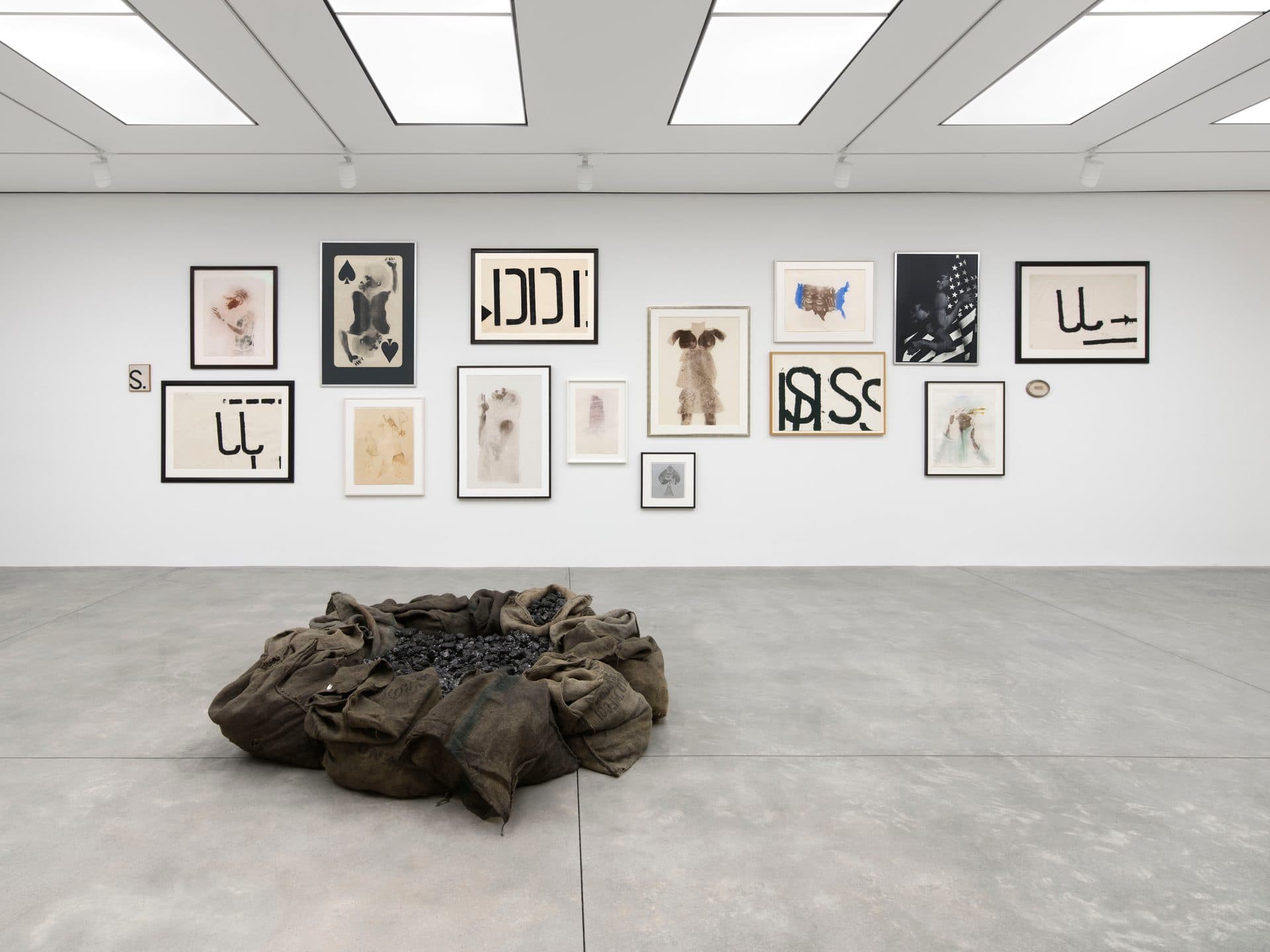 David Hammons & Jannis Kounellis — David Hammons & Jannis Kounellis — image 8 of 8