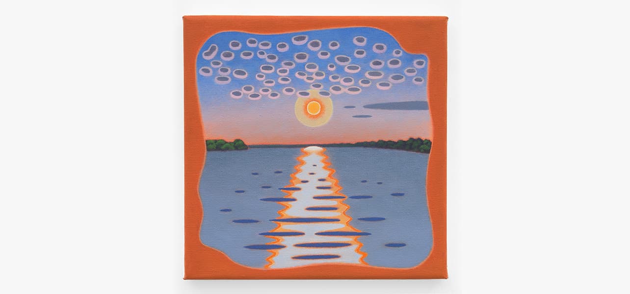 Caroline Bachmann — Der See und die Sonne