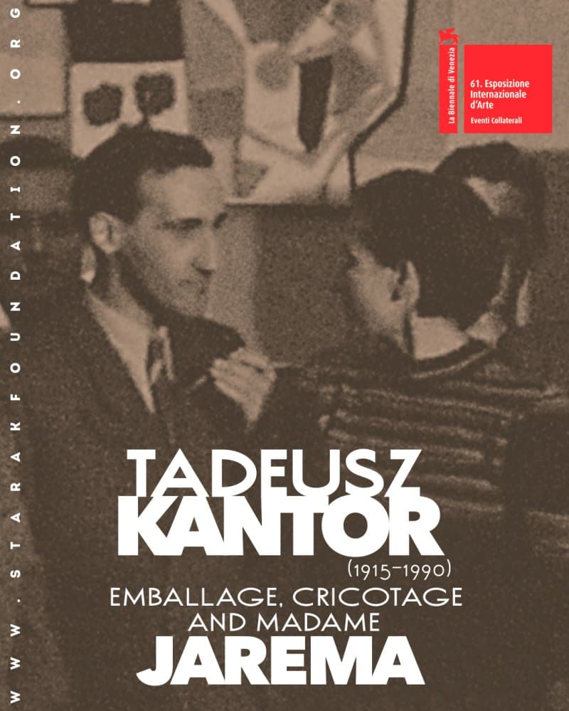 Tadeusz Kantor (1915-1990): Emballage, Cricotage and Madame Jarema