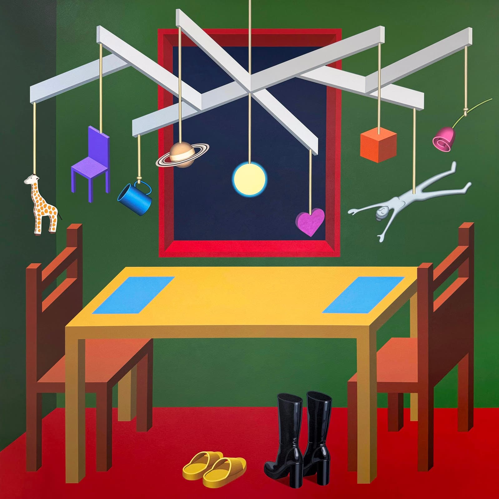 Amalie Jakobsen & Emily Ludwig Shaffer — Zig Zag