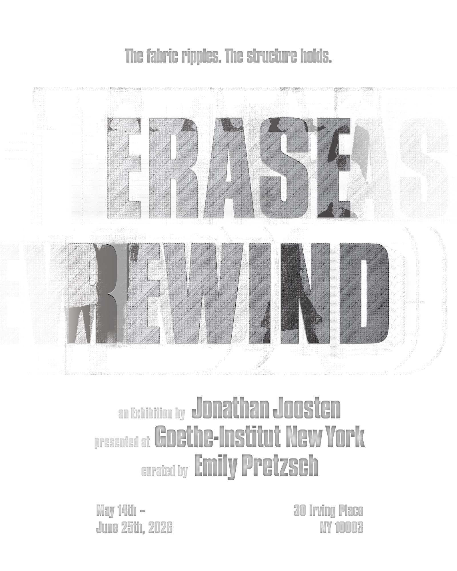 Jonathan Joosten — Erase / Rewind