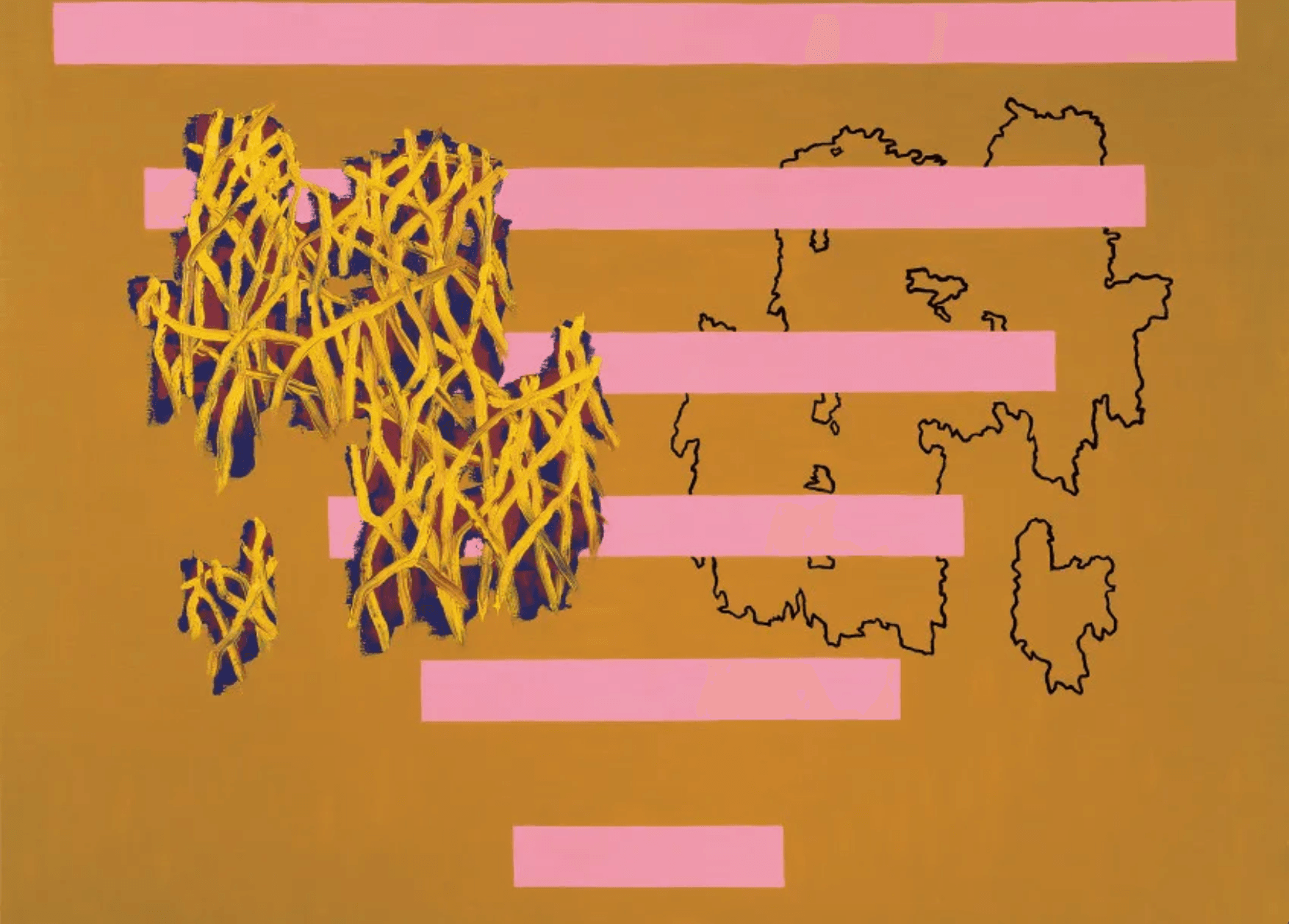Jonathan Lasker — Double Play